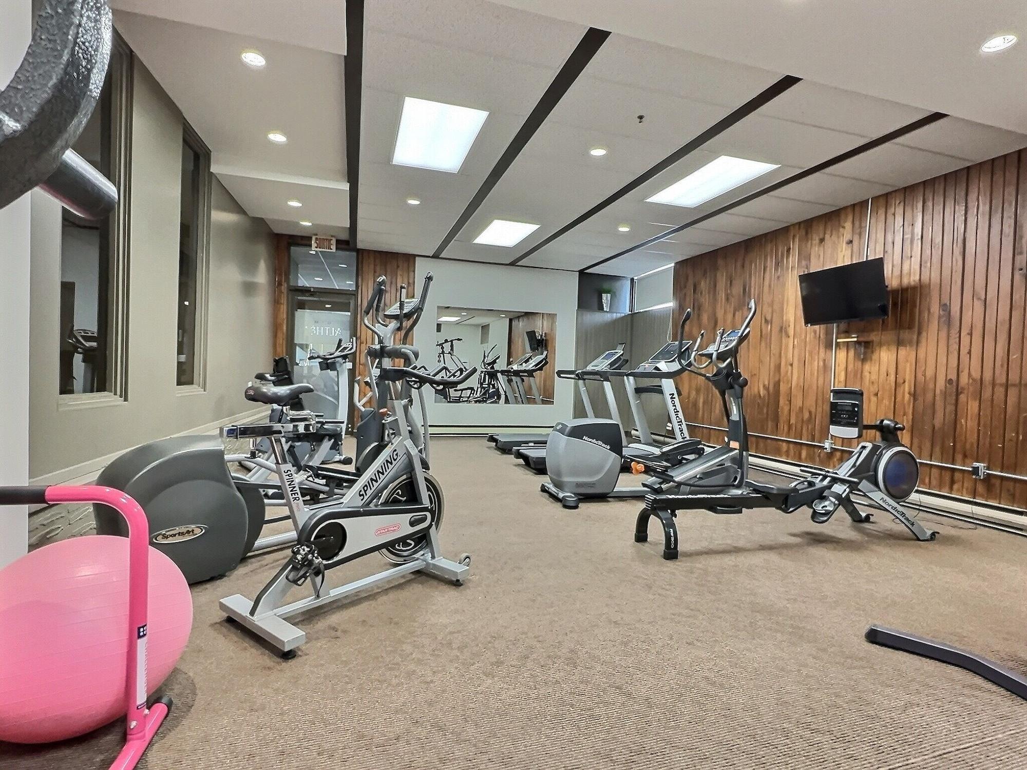 Gimnasio Quality Inn Rouyn - Noranda