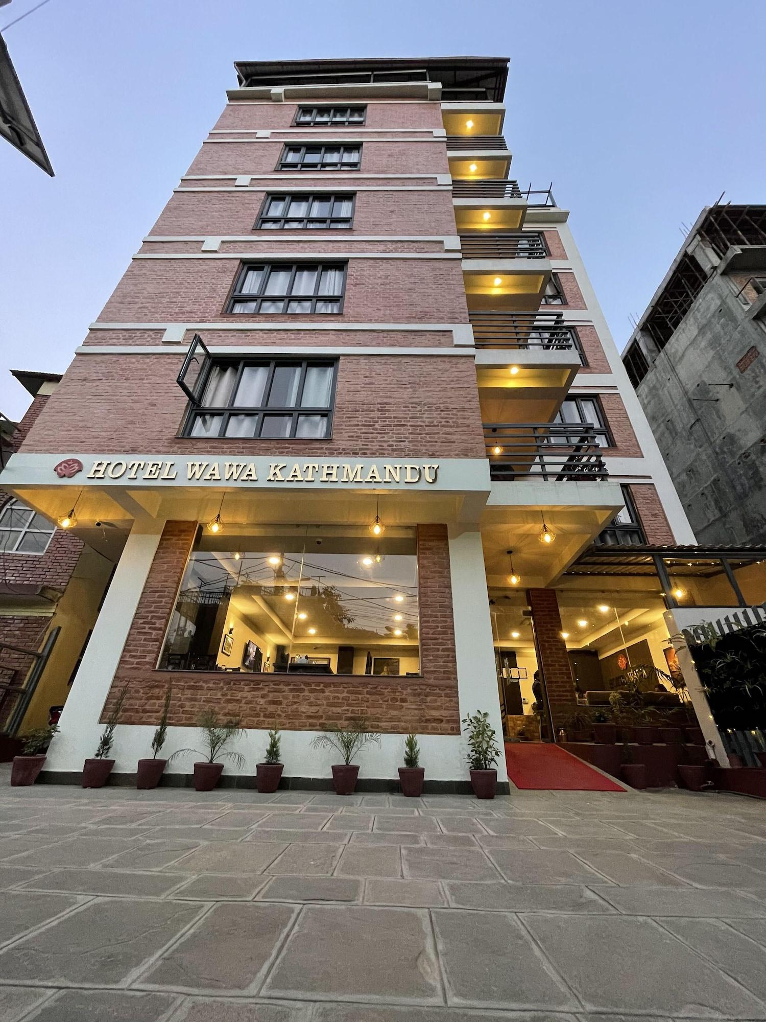 Vista Exterior Hotel Wawa