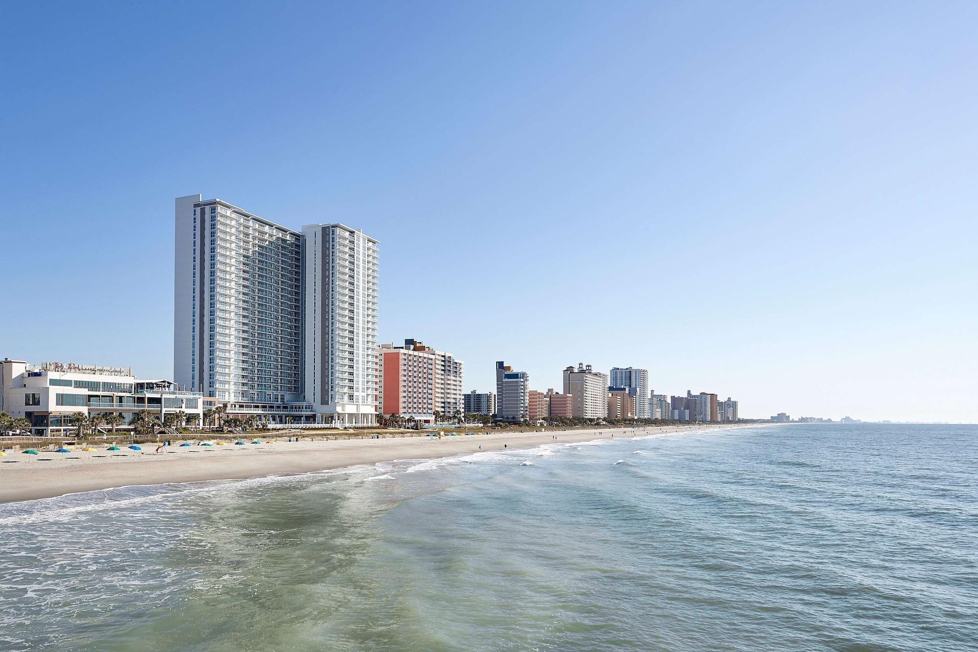 Playa Hilton Grand Vacations Club Ocean Enclave Myrtle Beach