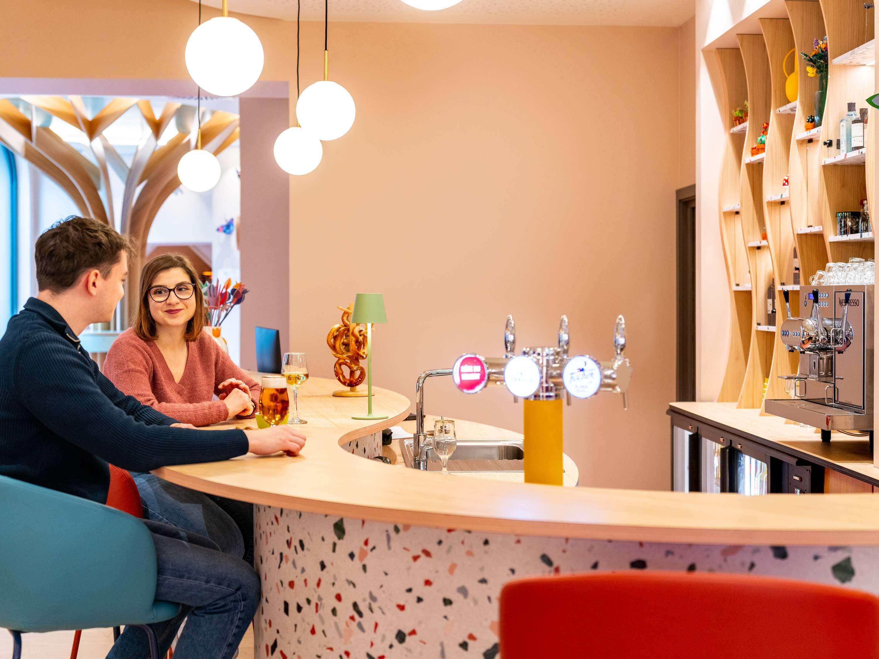 Instalaciones Recreativas ibis Styles Strasbourg Centre République