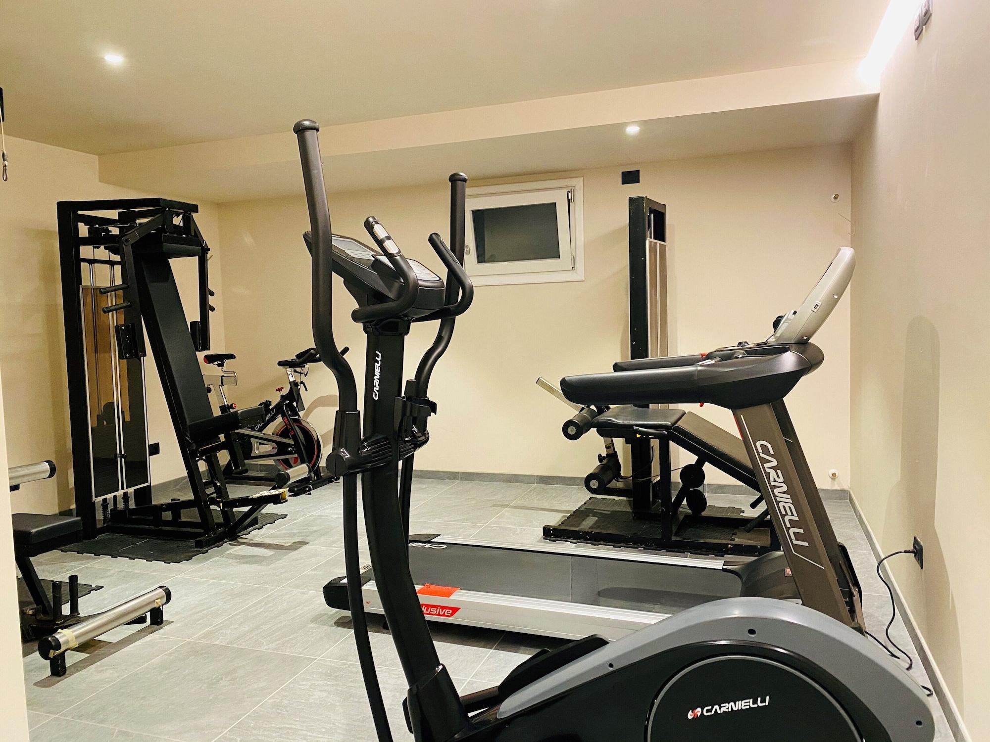 Gimnasio Hotel Oriental