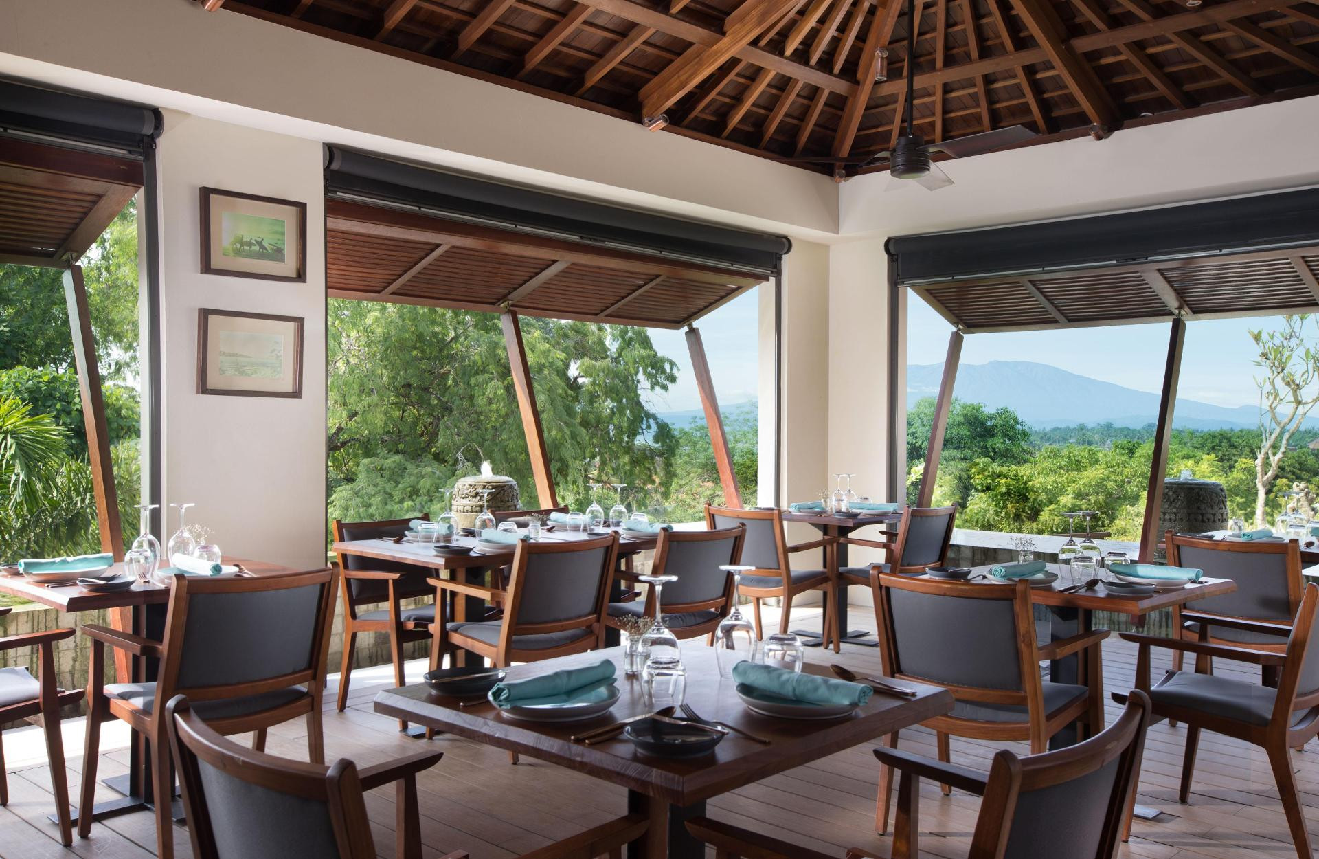 Restaurant The Tamarind Resort - Nusa Lembongan
