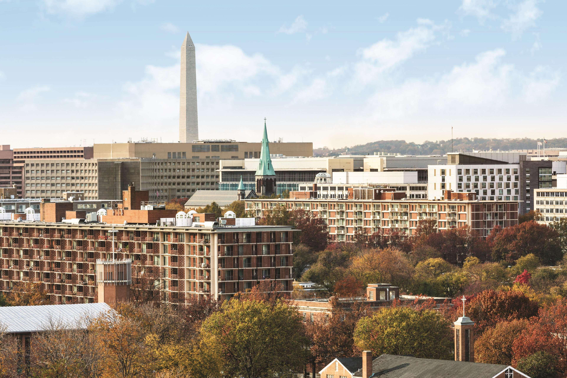 Vista Exterior Homewood Suites by Hilton Washington DC Capitol-Navy Yard