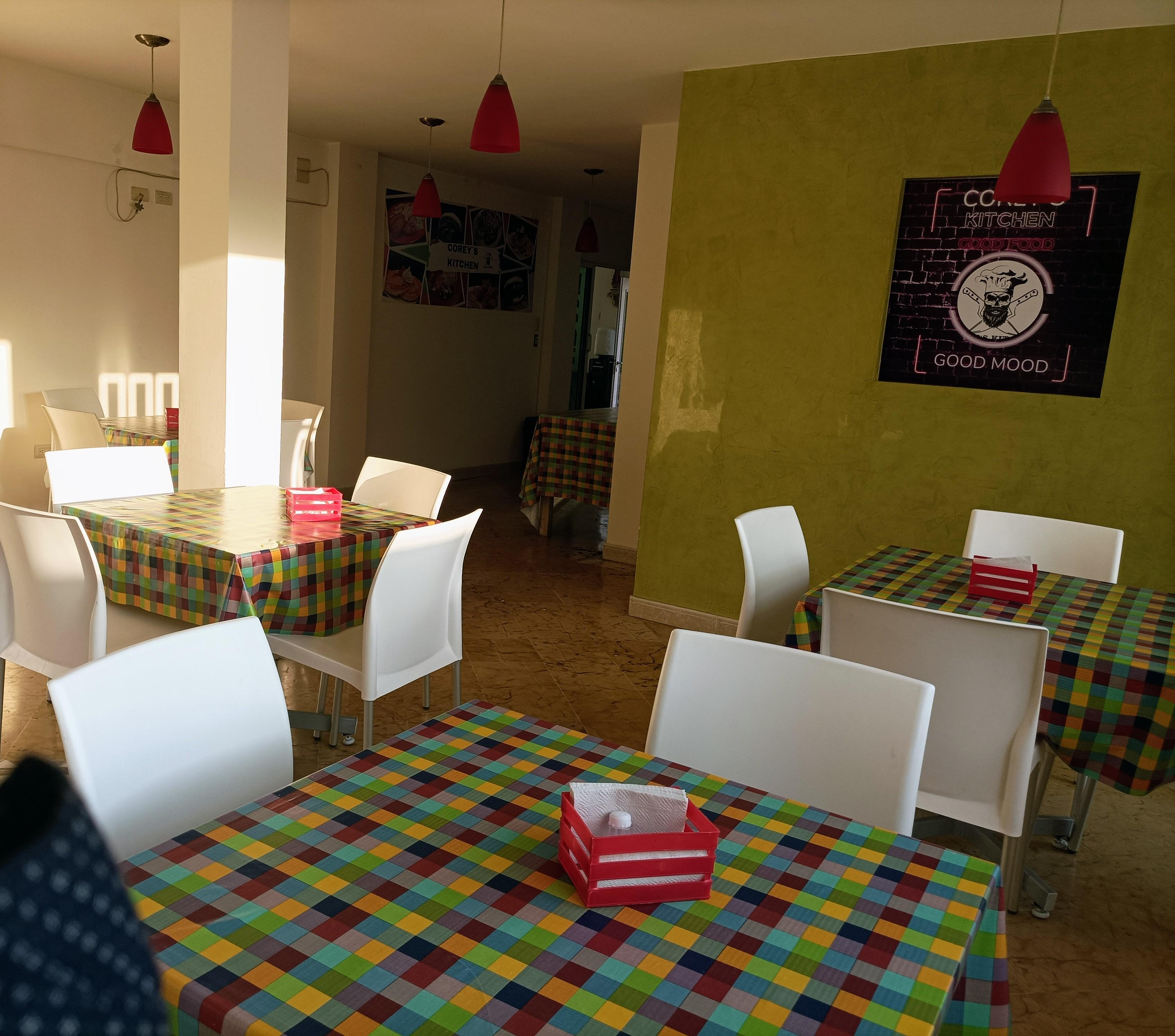 Área de desayuno Hotel Royal Puebla