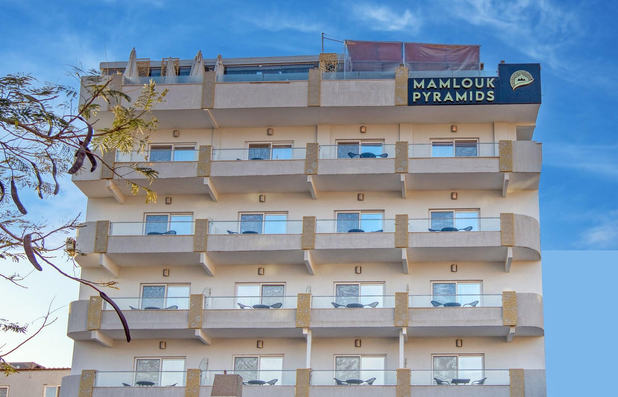 Vista Exterior Mamlouk Pyramids Hotel