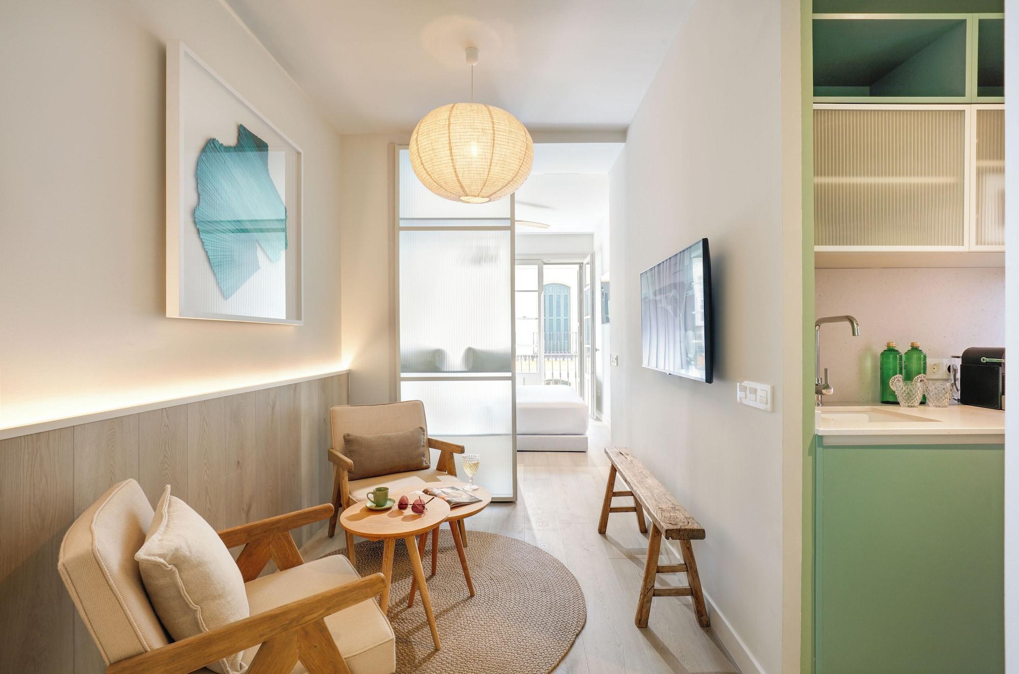 Habitación Coeo Frailes Design Apartments