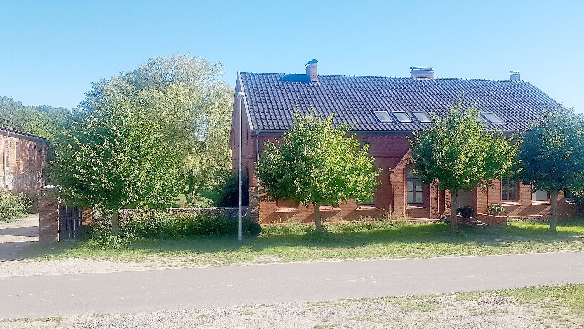 Vista Exterior Hochzeitshof Wetzenow