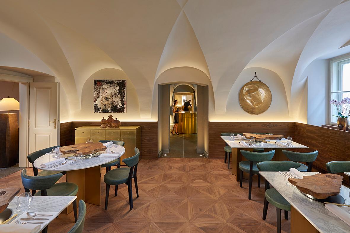 Restaurant Mandarin Oriental, Prague