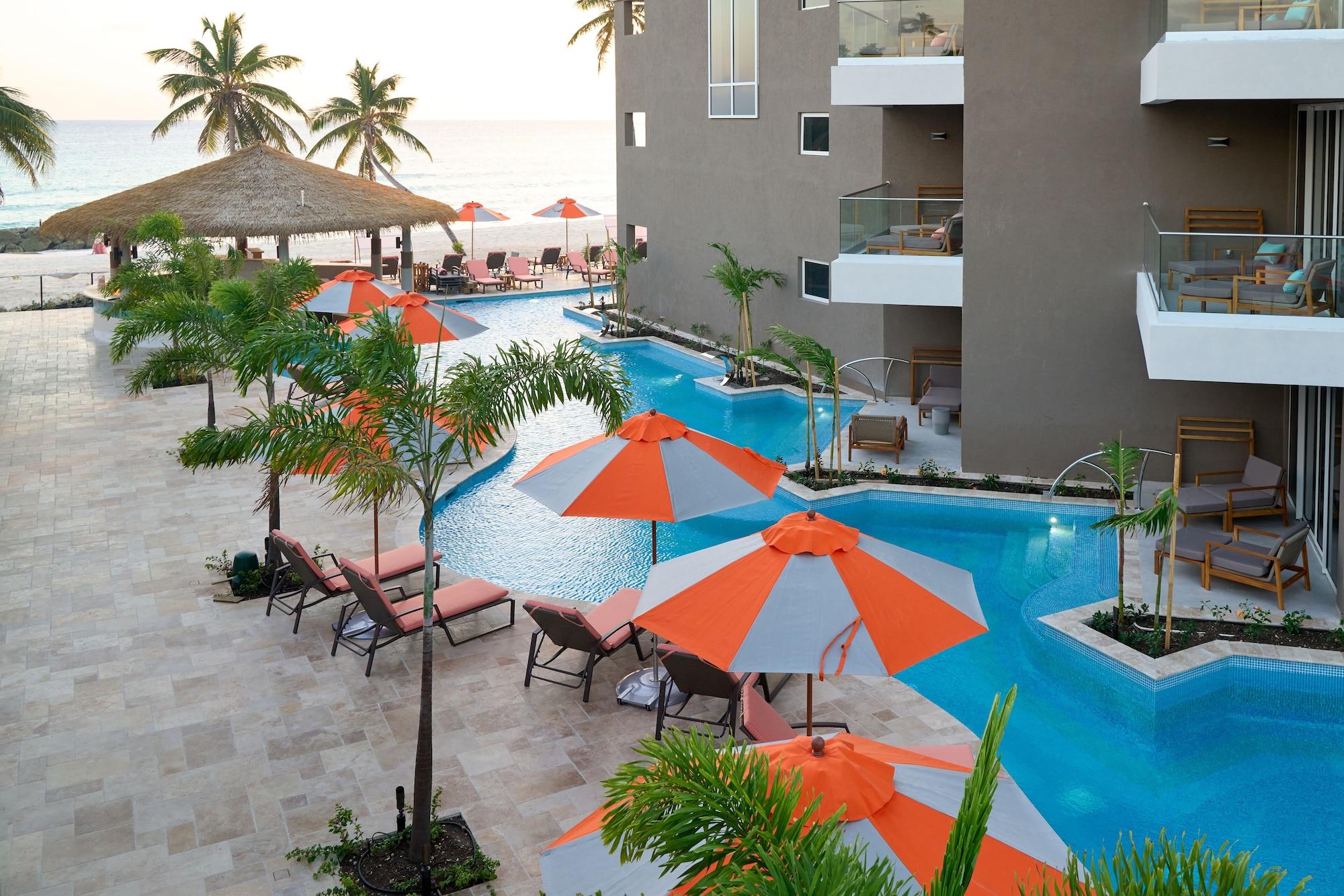 Vista Exterior O2 Beach Club & Spa by Ocean Hotels - All Inclusive