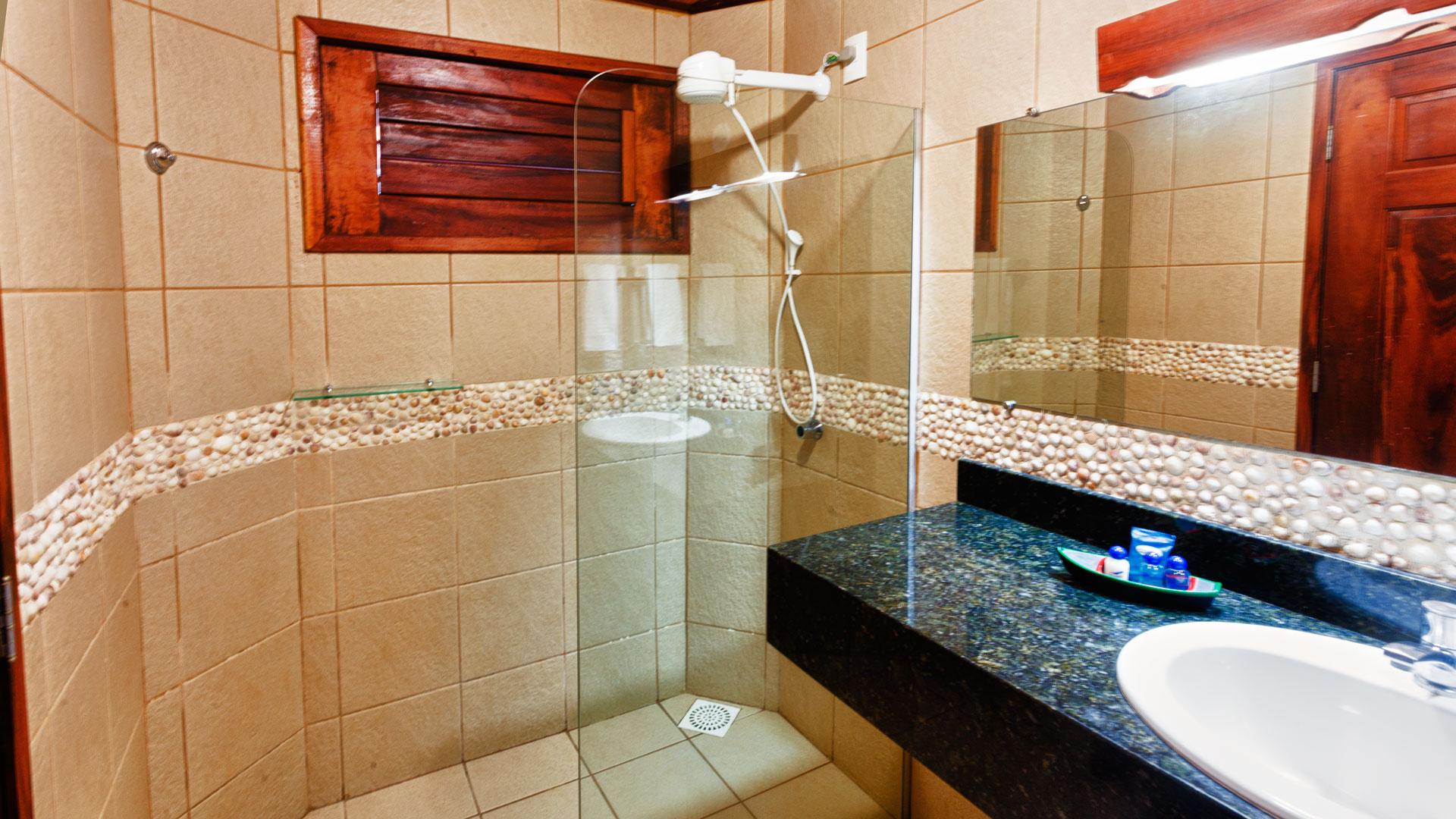 Baño Bruno Marambaia Charme Hotel