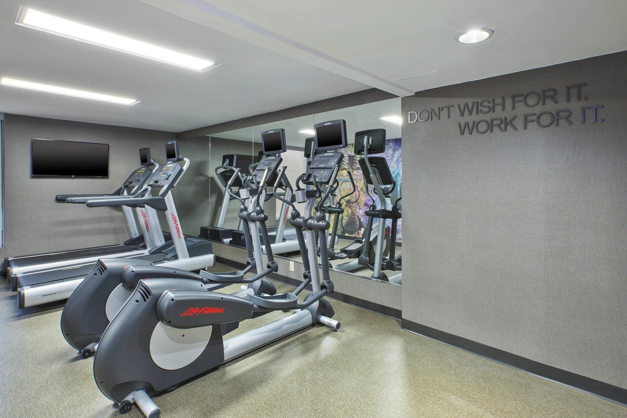 Gimnasio Fairfield by Marriott Inn & Suites Herndon Reston