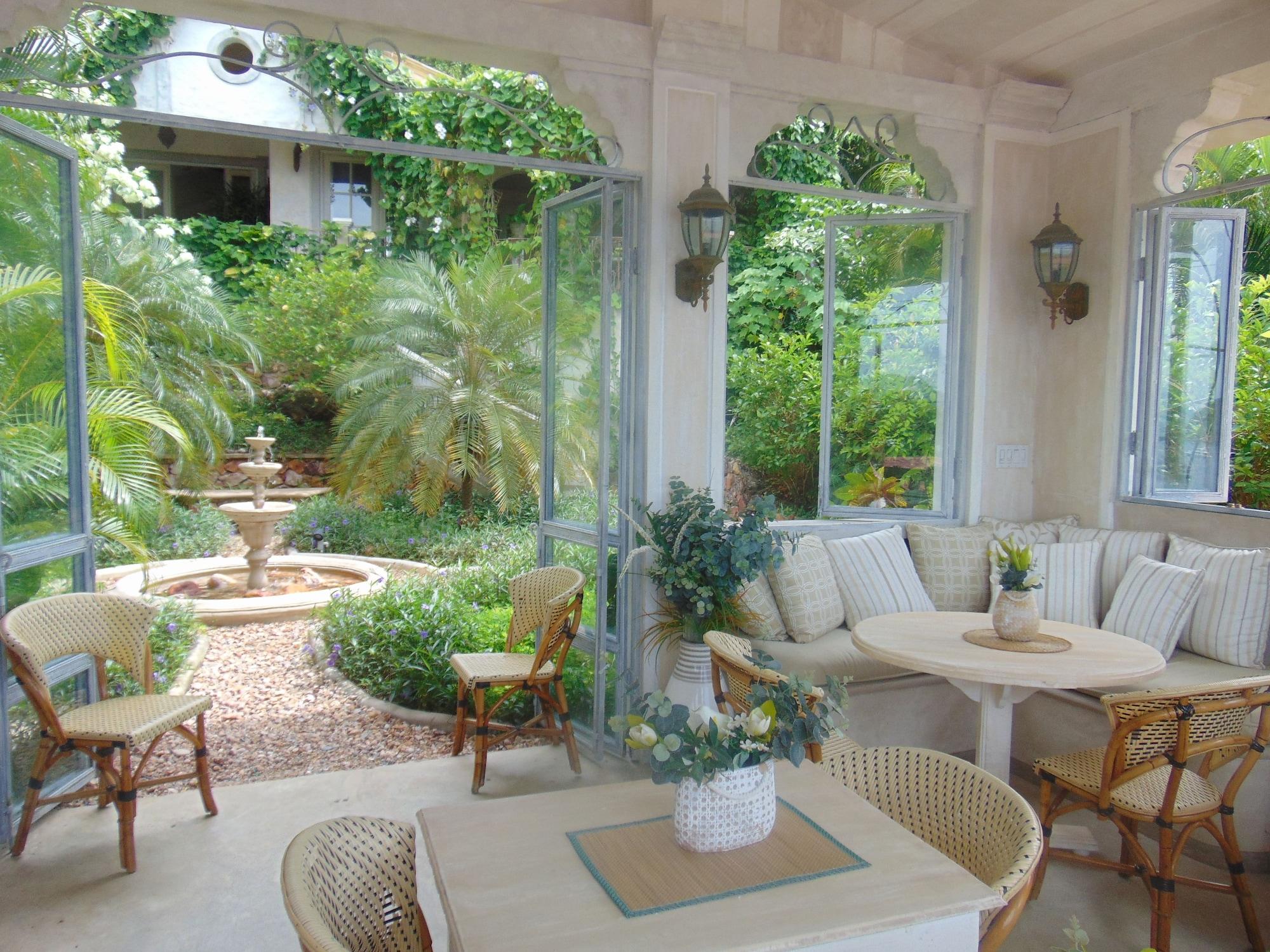 Vista Lobby Villa Caprichosa