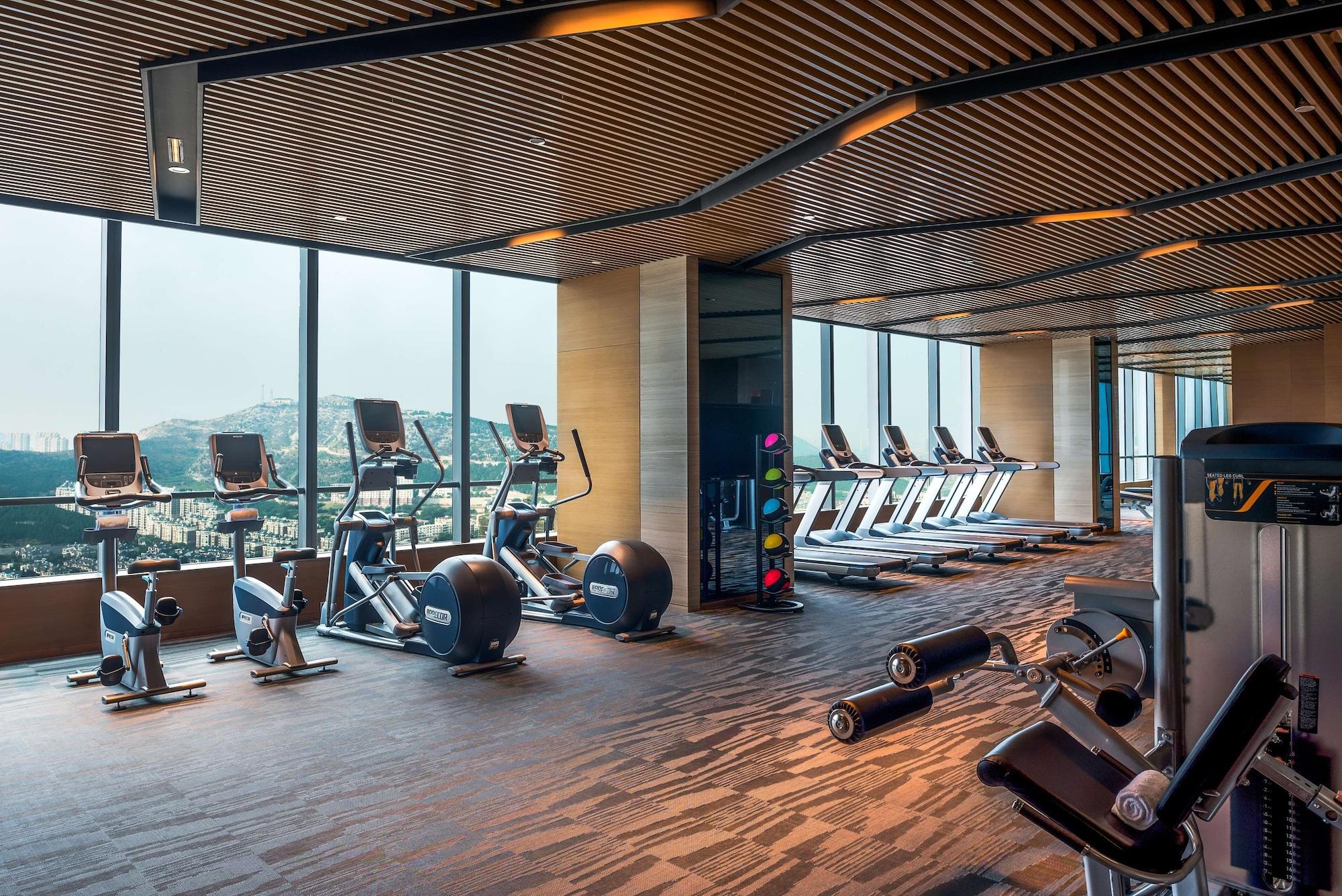 Gimnasio Hilton Jinan South Hotel & Residences