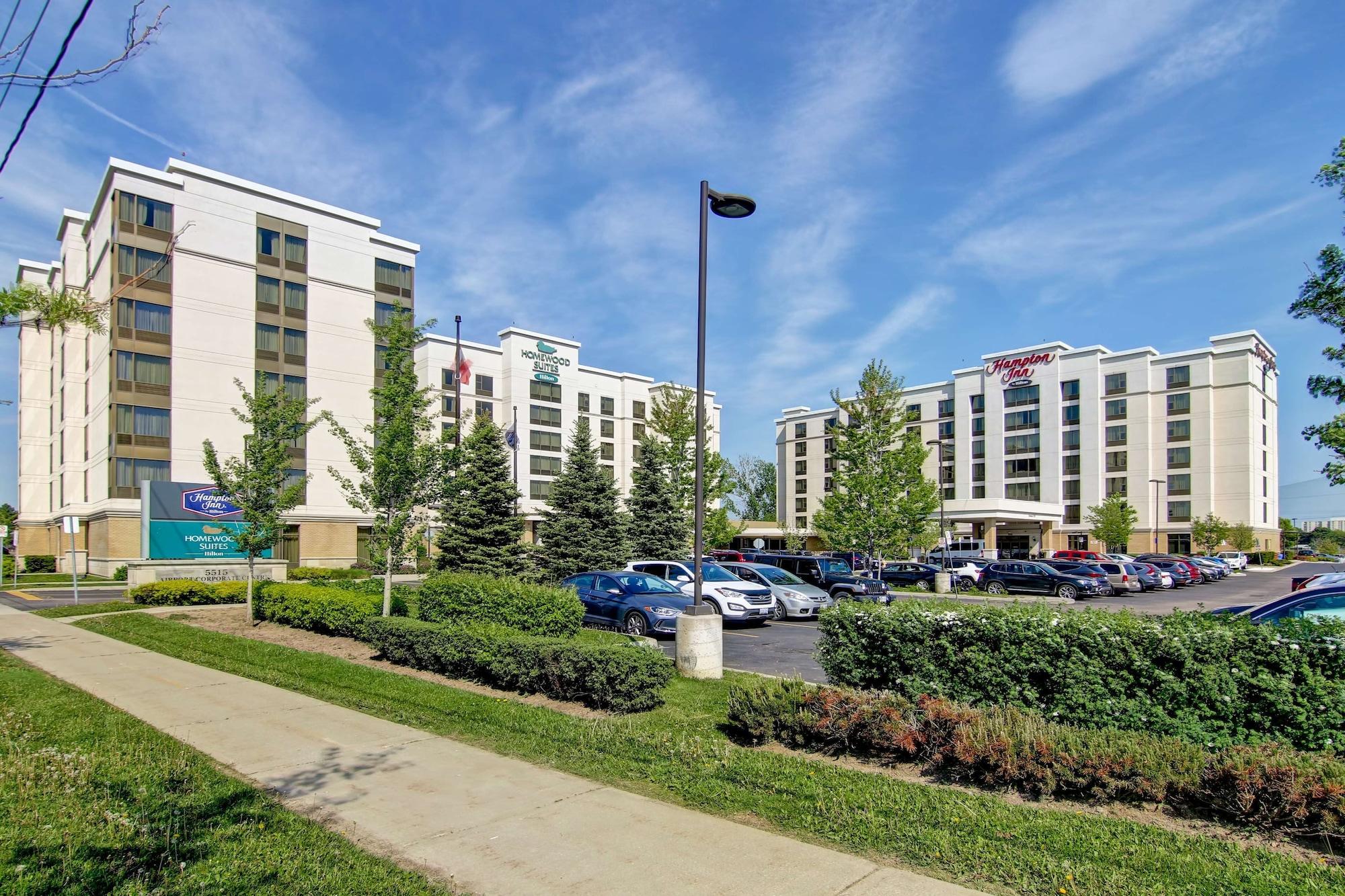 Vista Exterior Hampton Inn by Hilton Toronto Airport Corporate Centre