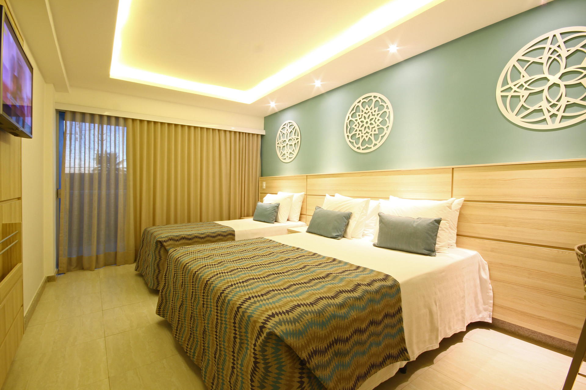 Habitación Paradiso Peró Praia Hotel