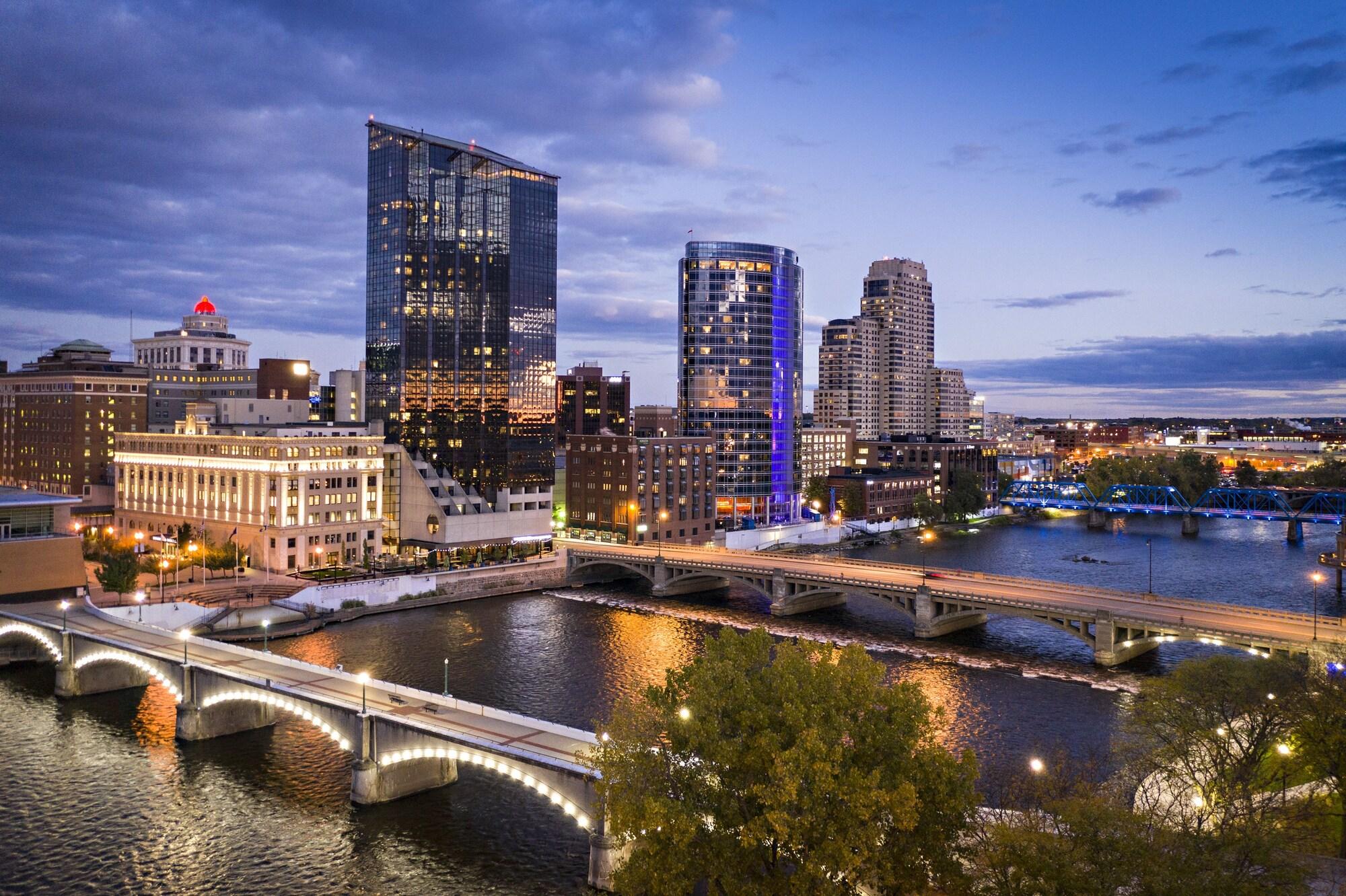 Vista Exterior JW Marriott Hotel Grand Rapids
