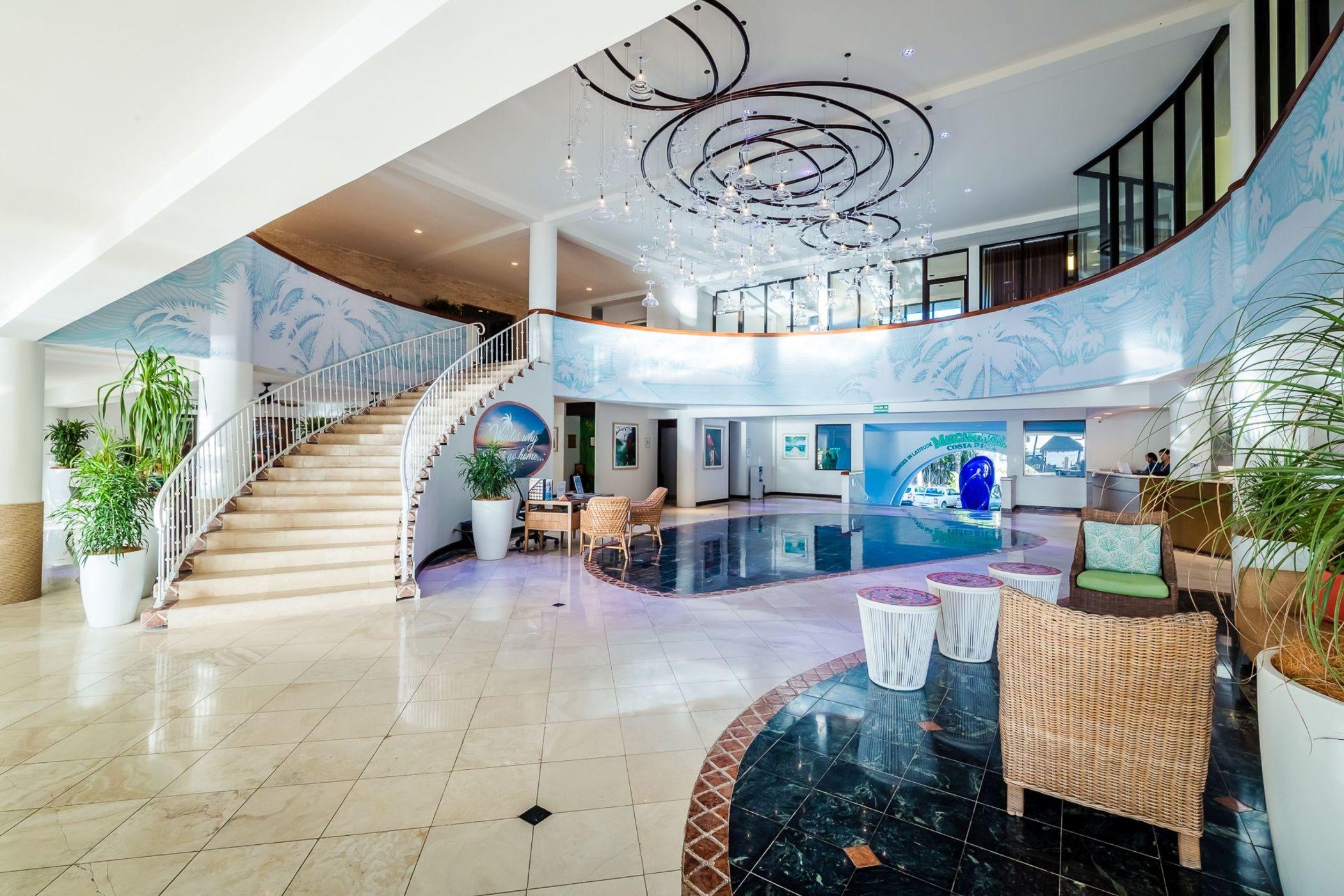 Vista Lobby Margaritaville Beach Resort Playa Flamingo