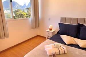Alquiler Vacacional - Apartamento com Vista para Dedo de Deus