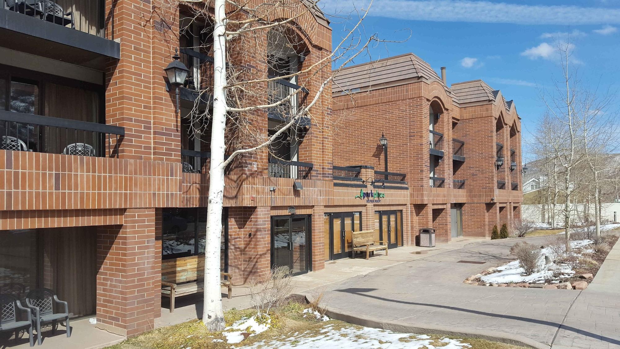 Vista Exterior Raintree's Park Plaza Park City