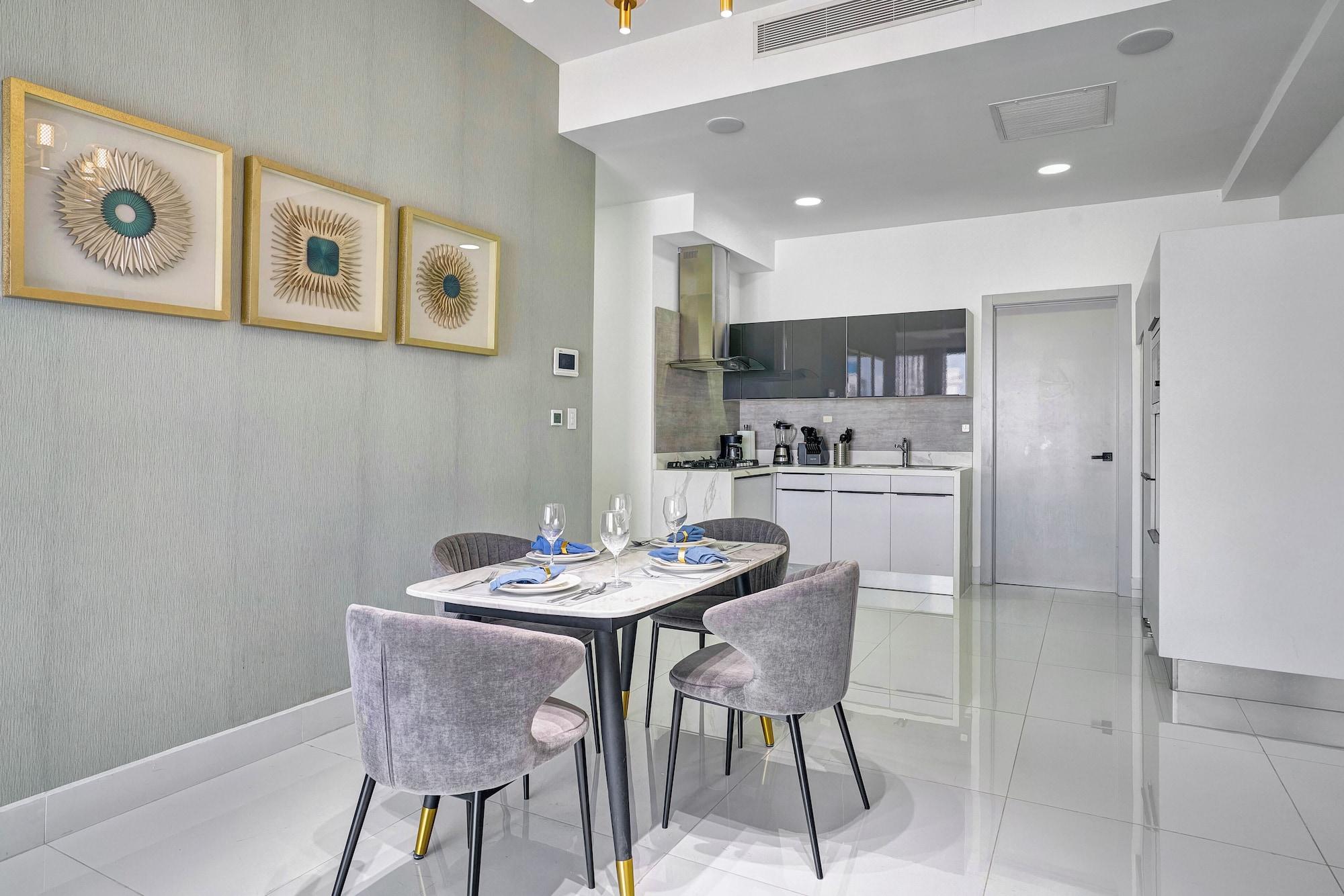 Restaurant Monaco Residences Piantini
