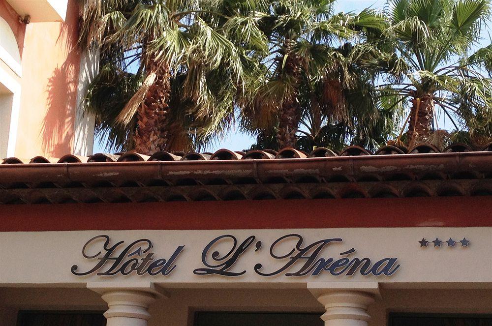 Hôtel Restaurant L'aréna Fréjus by null