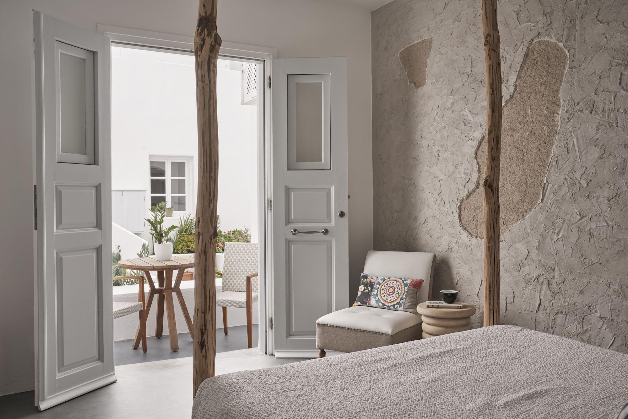 Habitación Makris Beach Hotel