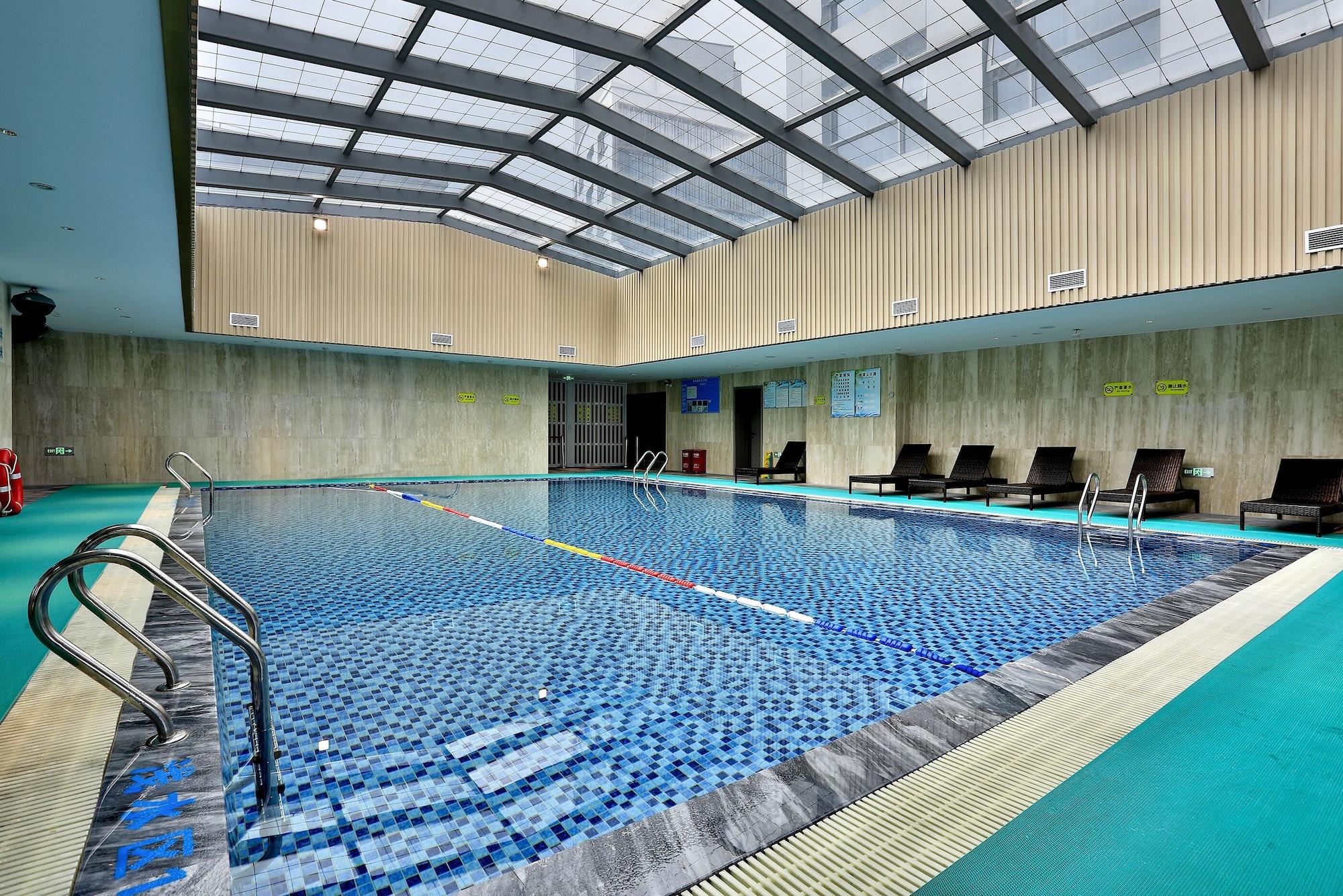 Vista Piscina Yindu Hotel Yiwu