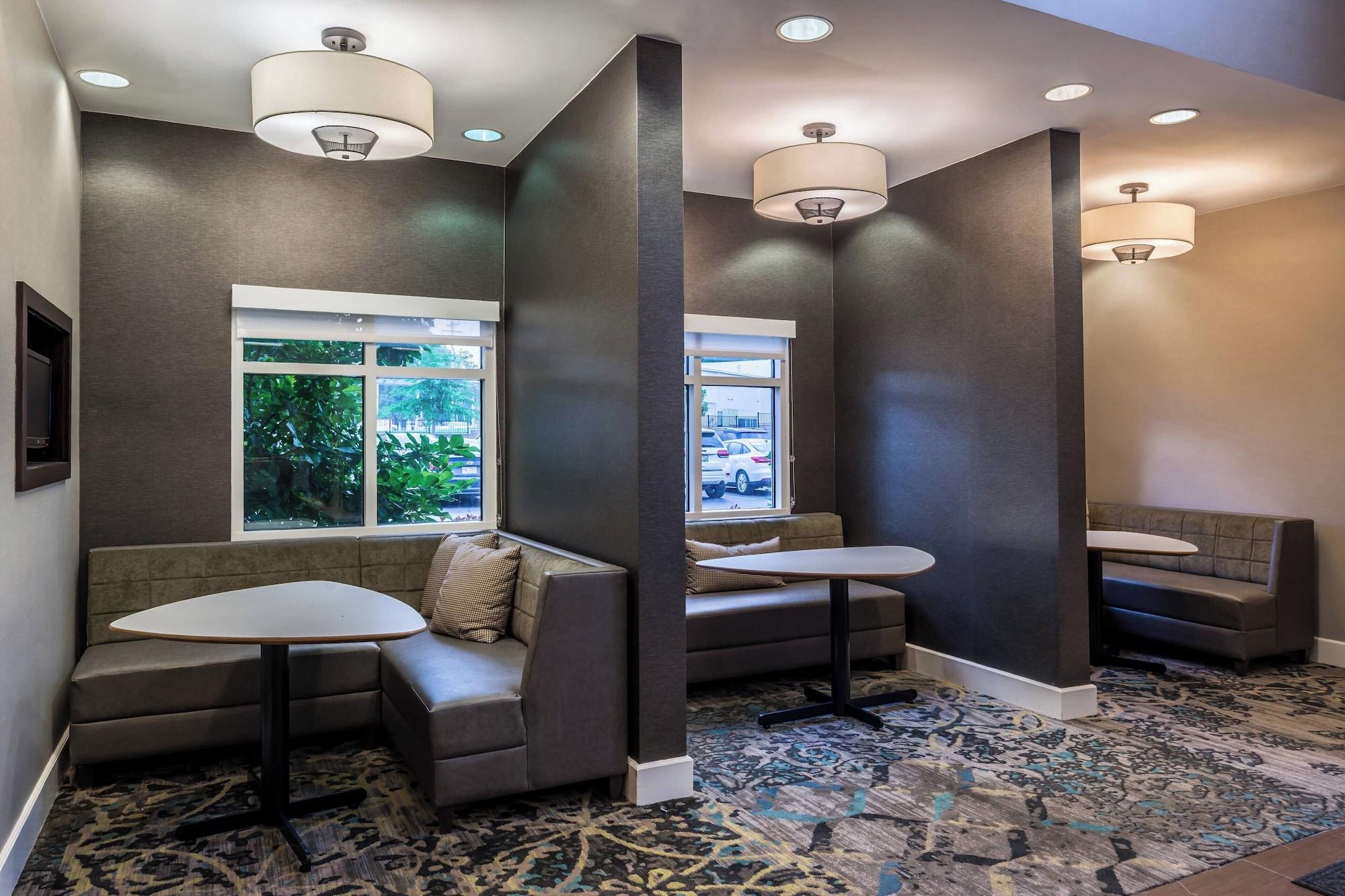 Vista Lobby Residence Inn Florence Marriott