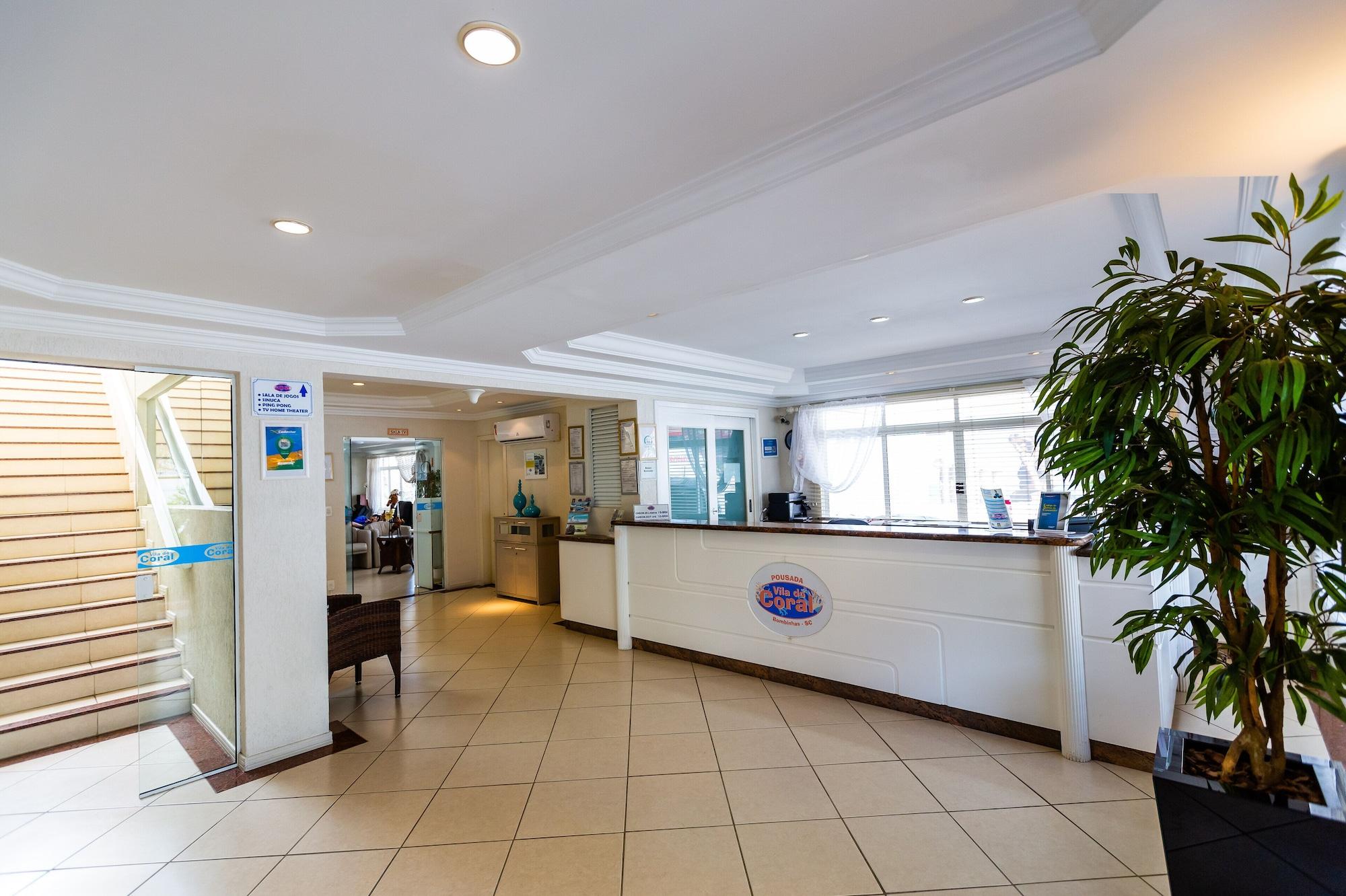 Vista Lobby Pousada Vila do Coral