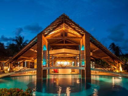 Bar/lounge da hospedagem Portobello Praia Hotel - Foto 2