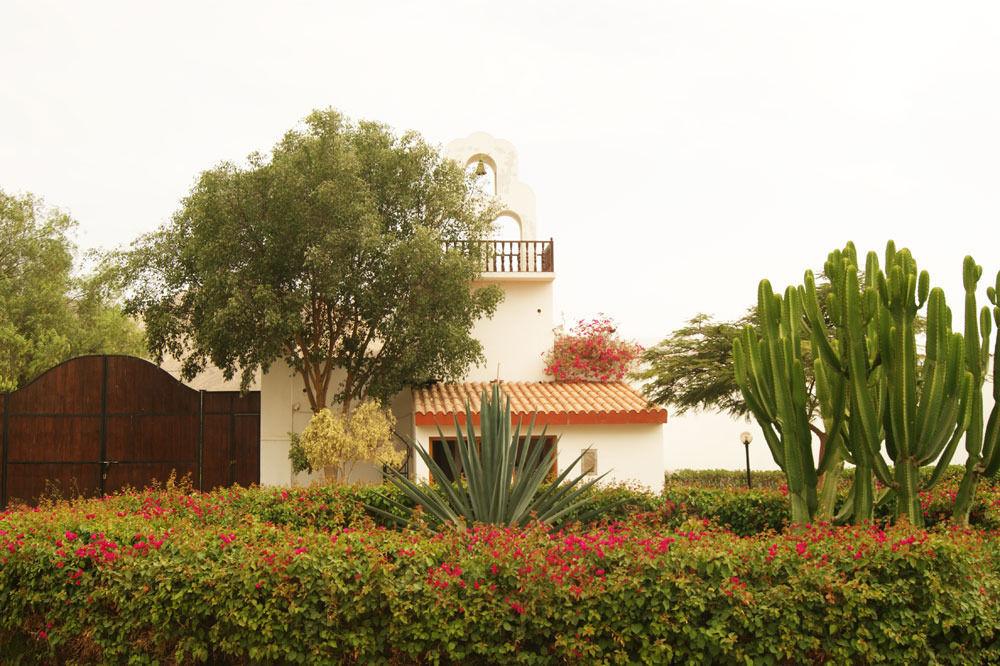 Vista Exterior Hotel Nuevo Cantalloc