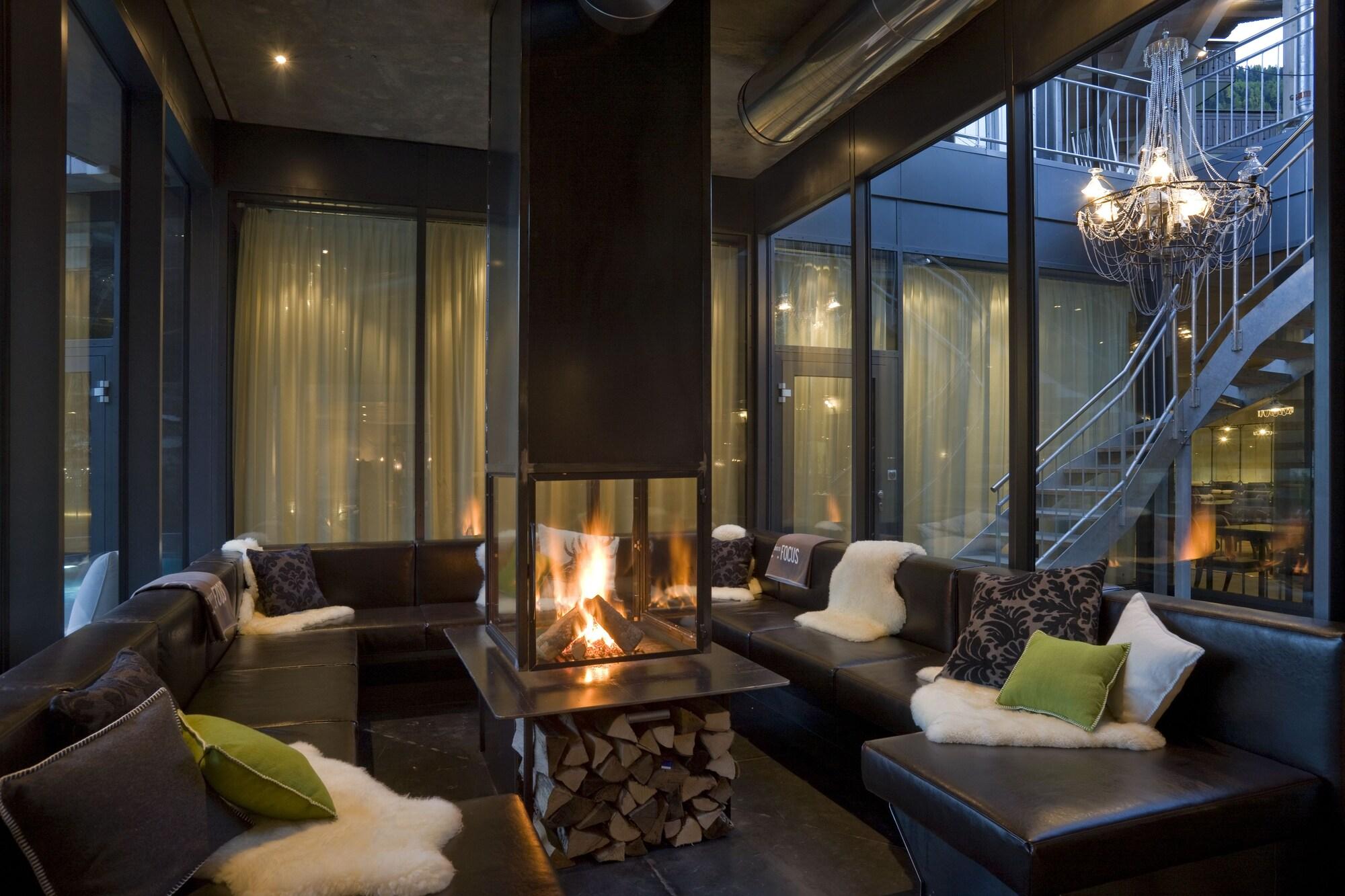 Vista Lobby Hotel Garni Matterhorn Focus AG