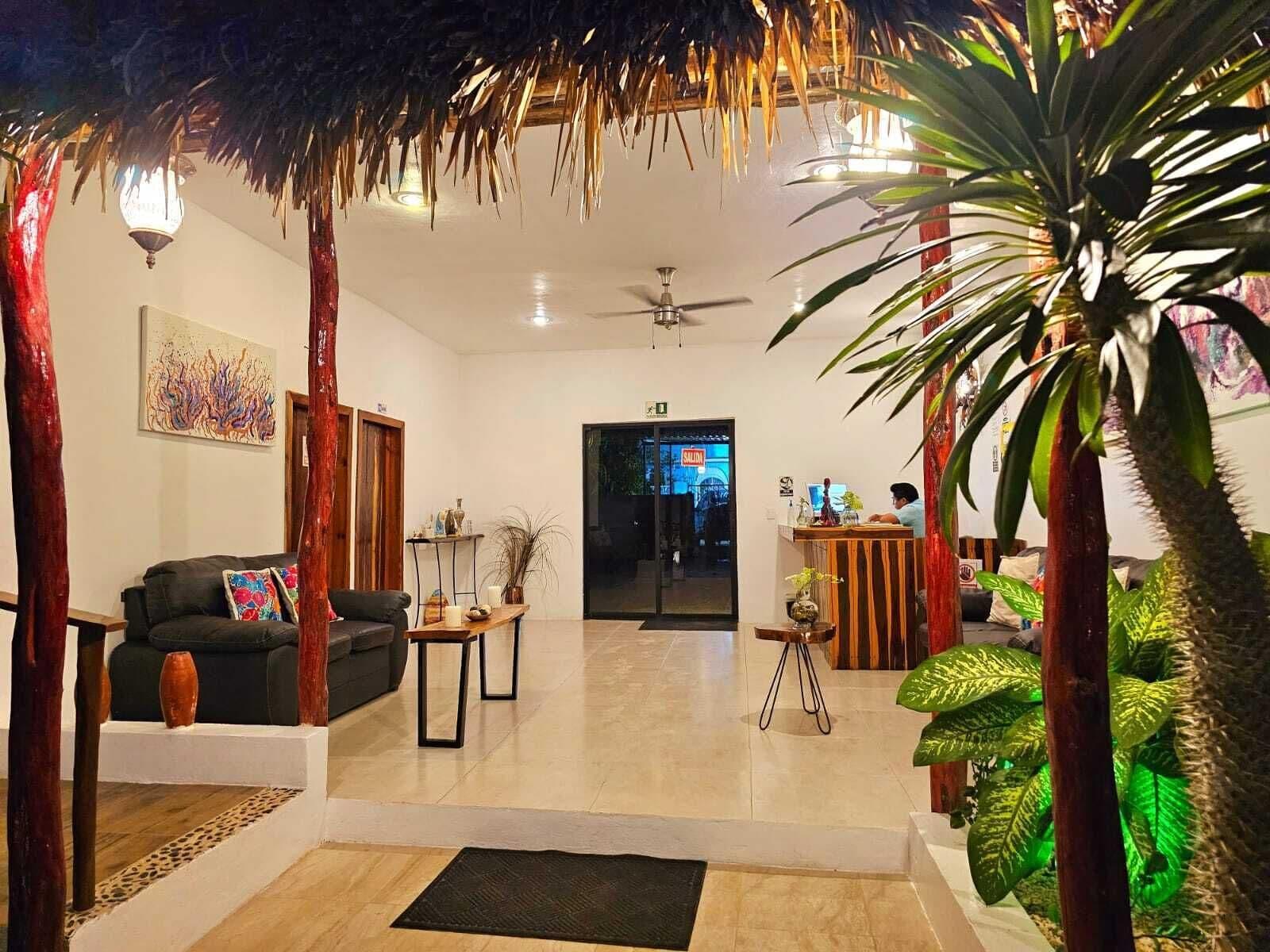 Vista Lobby Mayan Majesty Boutique Hotel