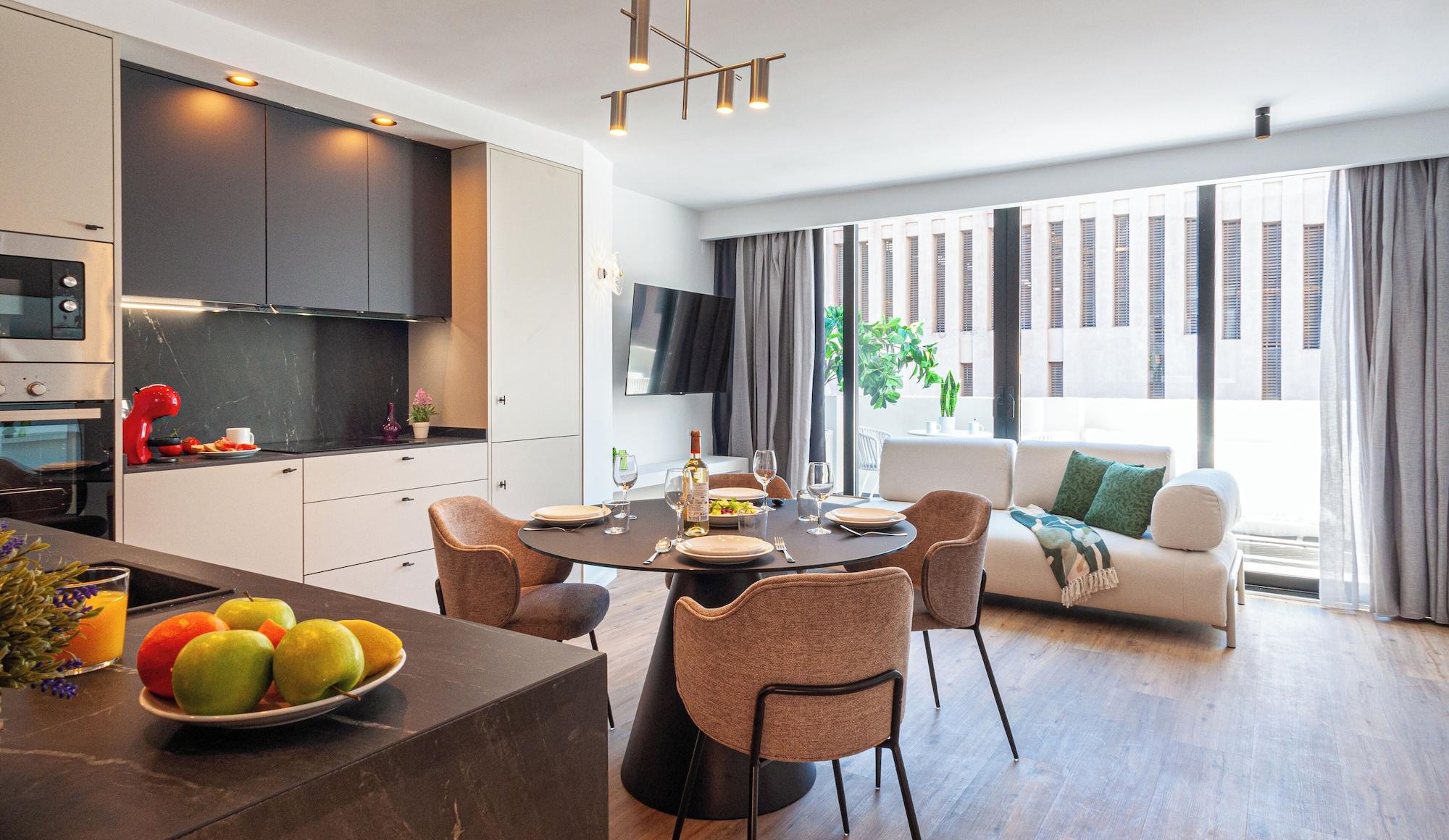 Comodidades del Alojamiento Myflats Premier Suites