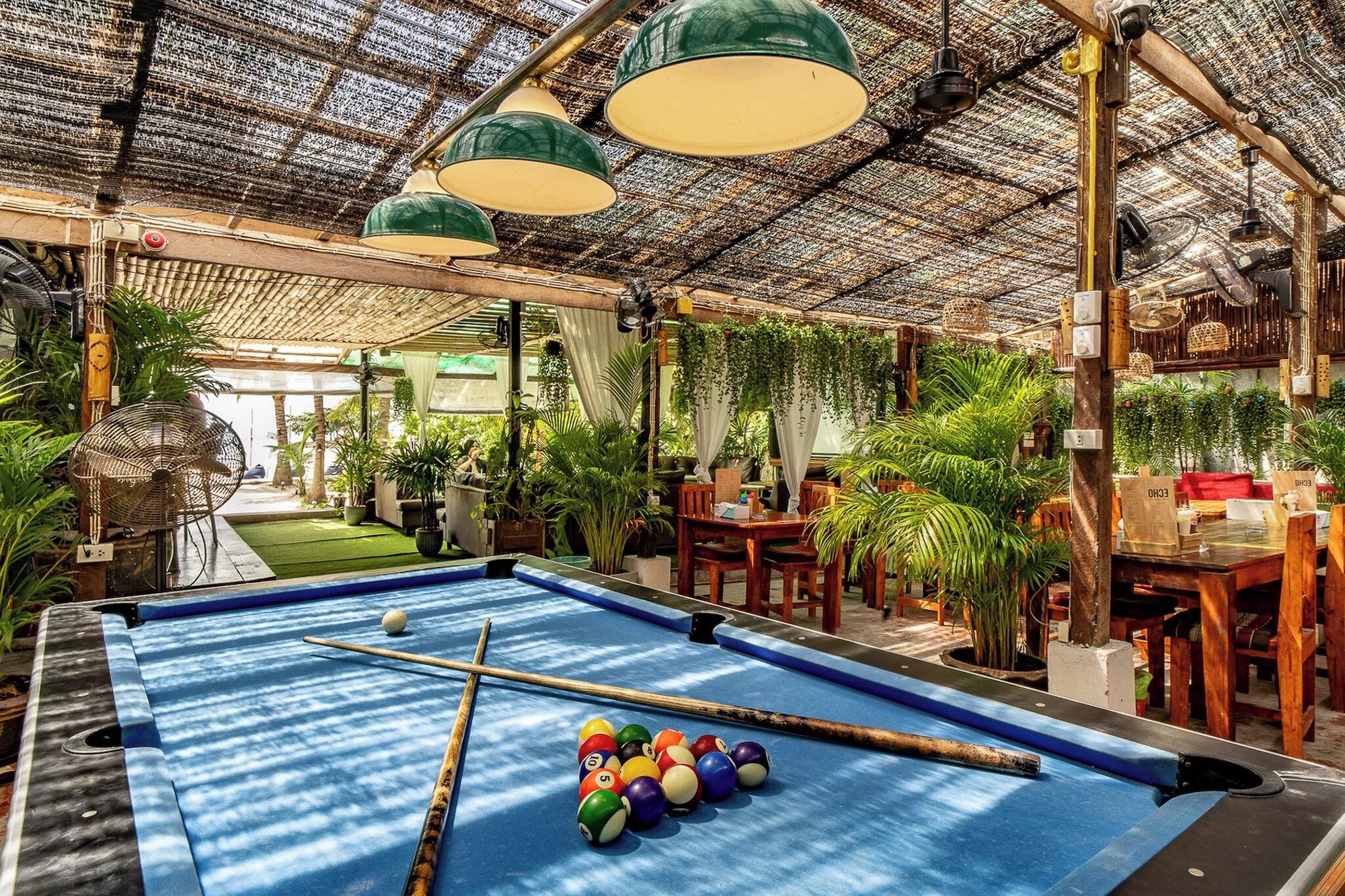 Instalaciones Recreativas Echo Beach Hostel