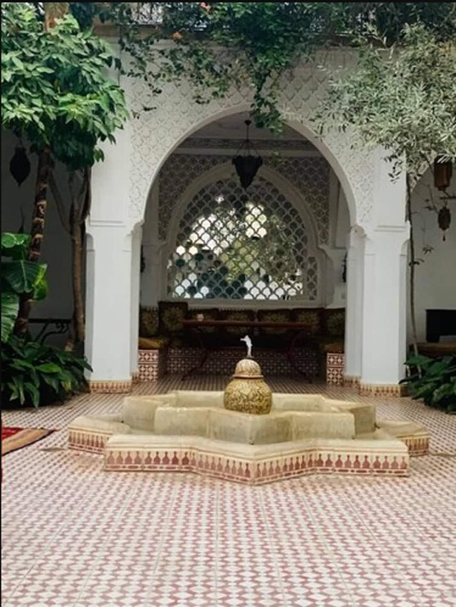 Vista Lobby Riad Ifoulki