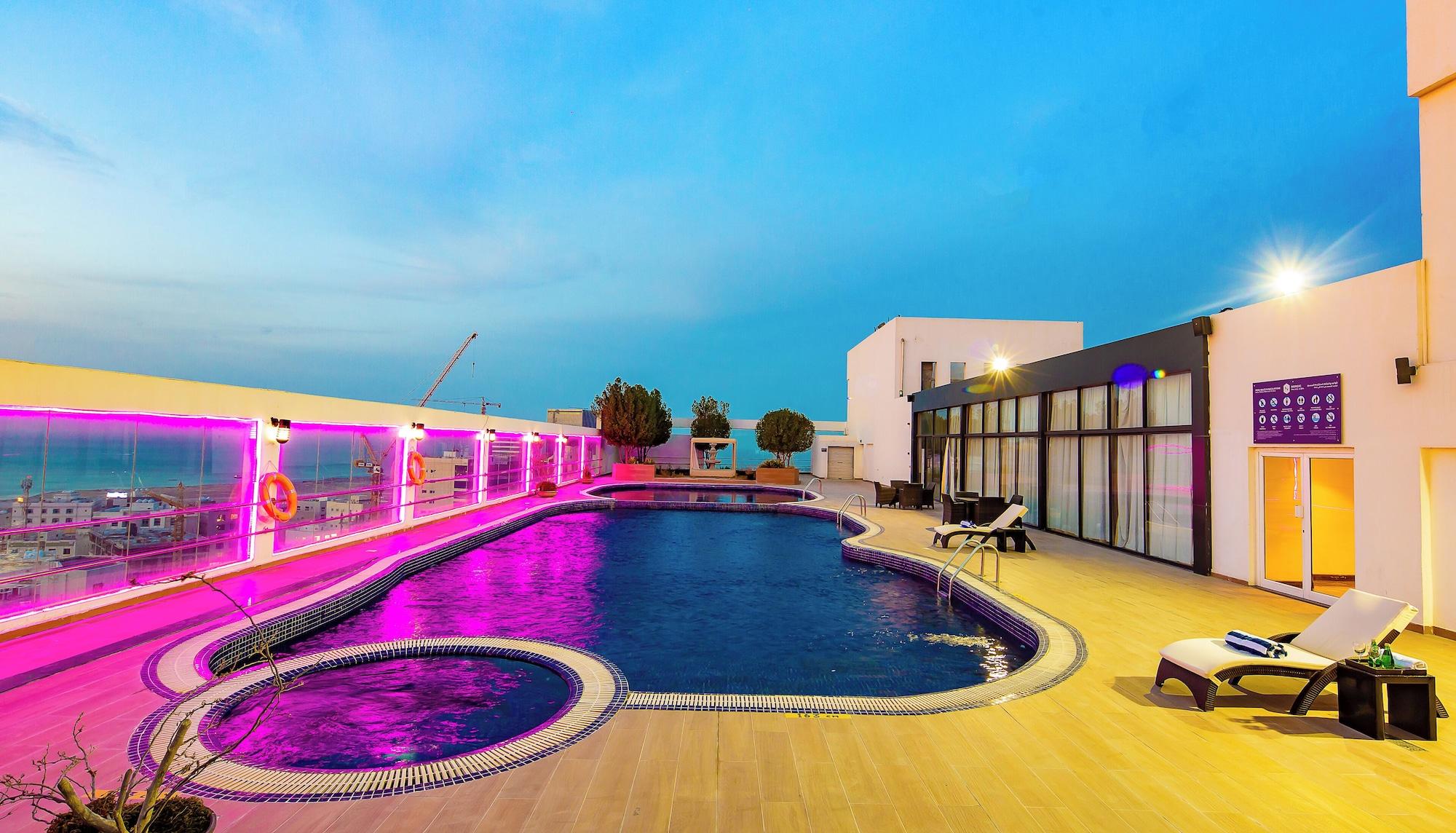 Vista Piscina Nordic Palace & Spa