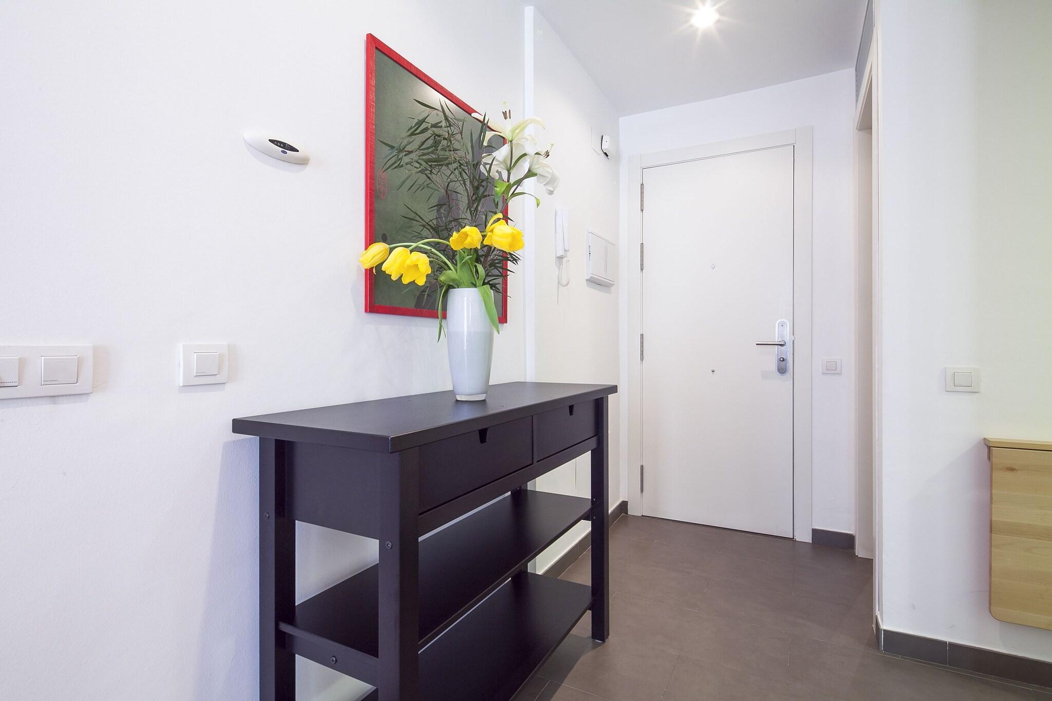 Vista Lobby Inside Barcelona Apartments Sants