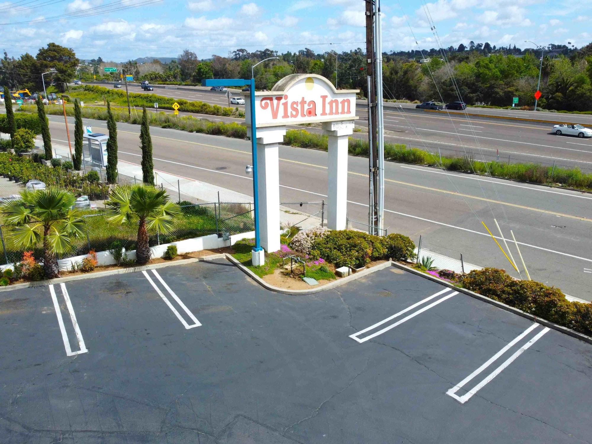 Vista Exterior Vista Inn Motel