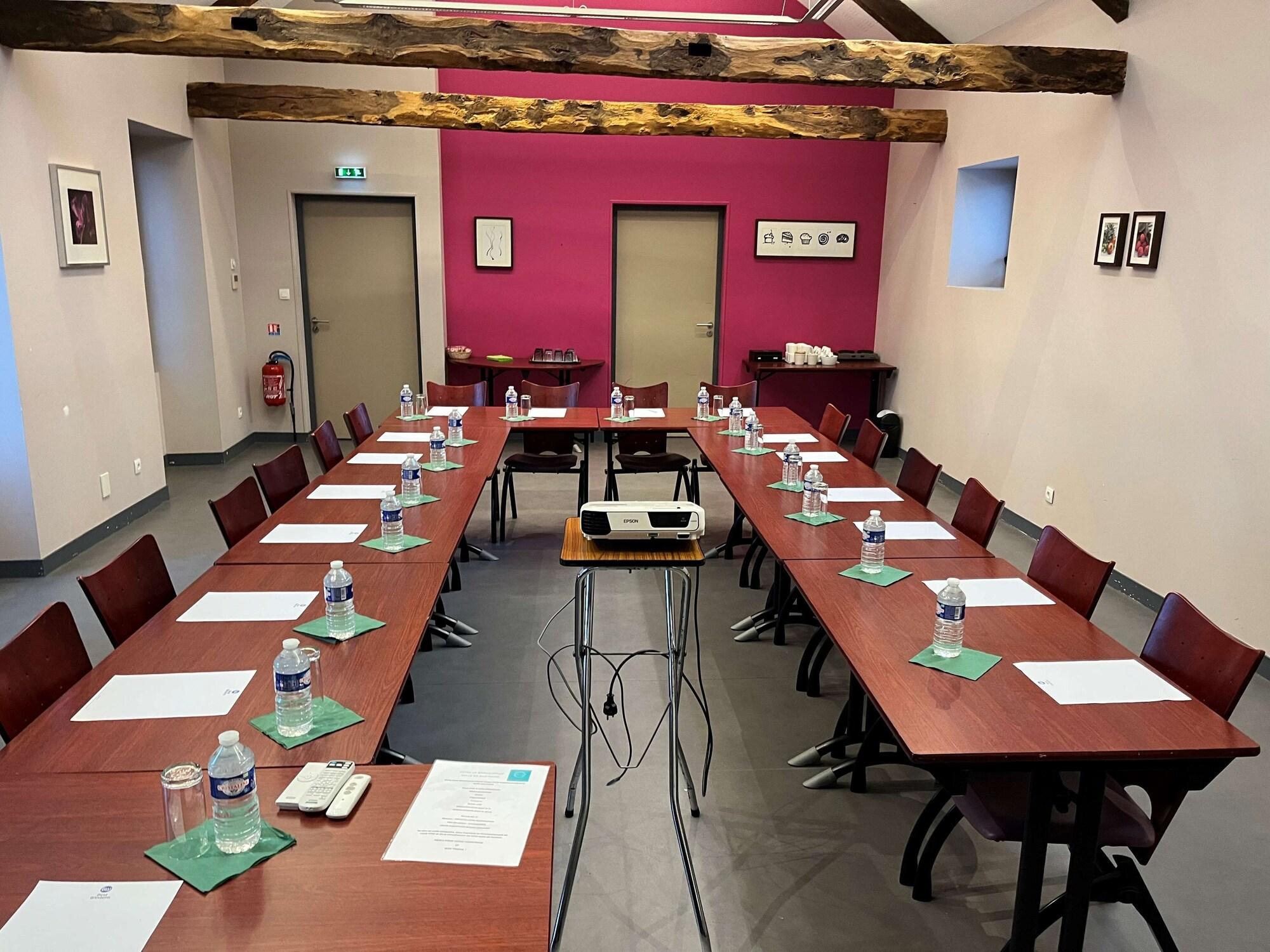 Sala de Reuniones Hotel le Broceliande, Sure Hotel Collection by Best Western