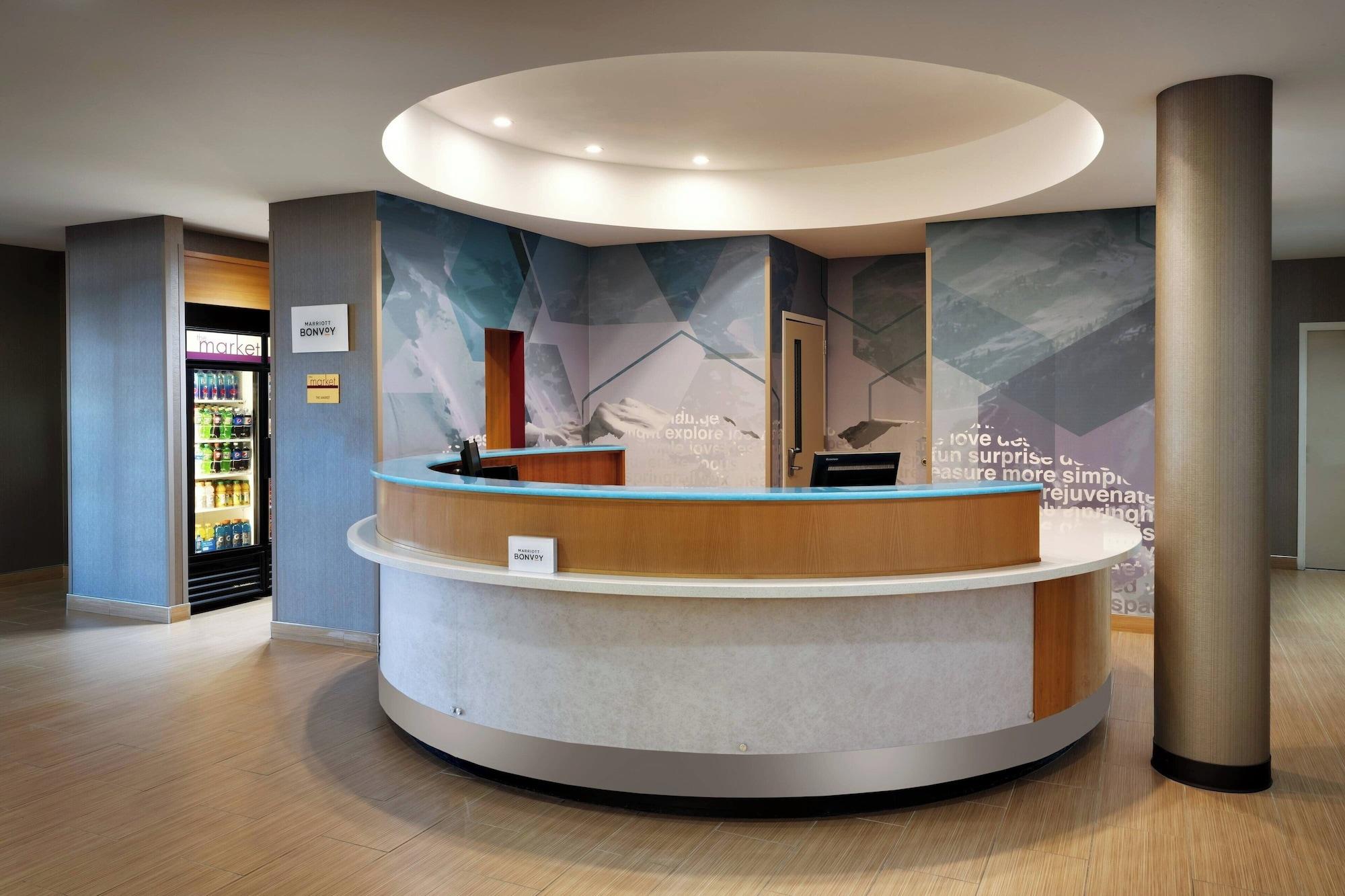Vista Lobby SpringHill Suites by Marriott Provo