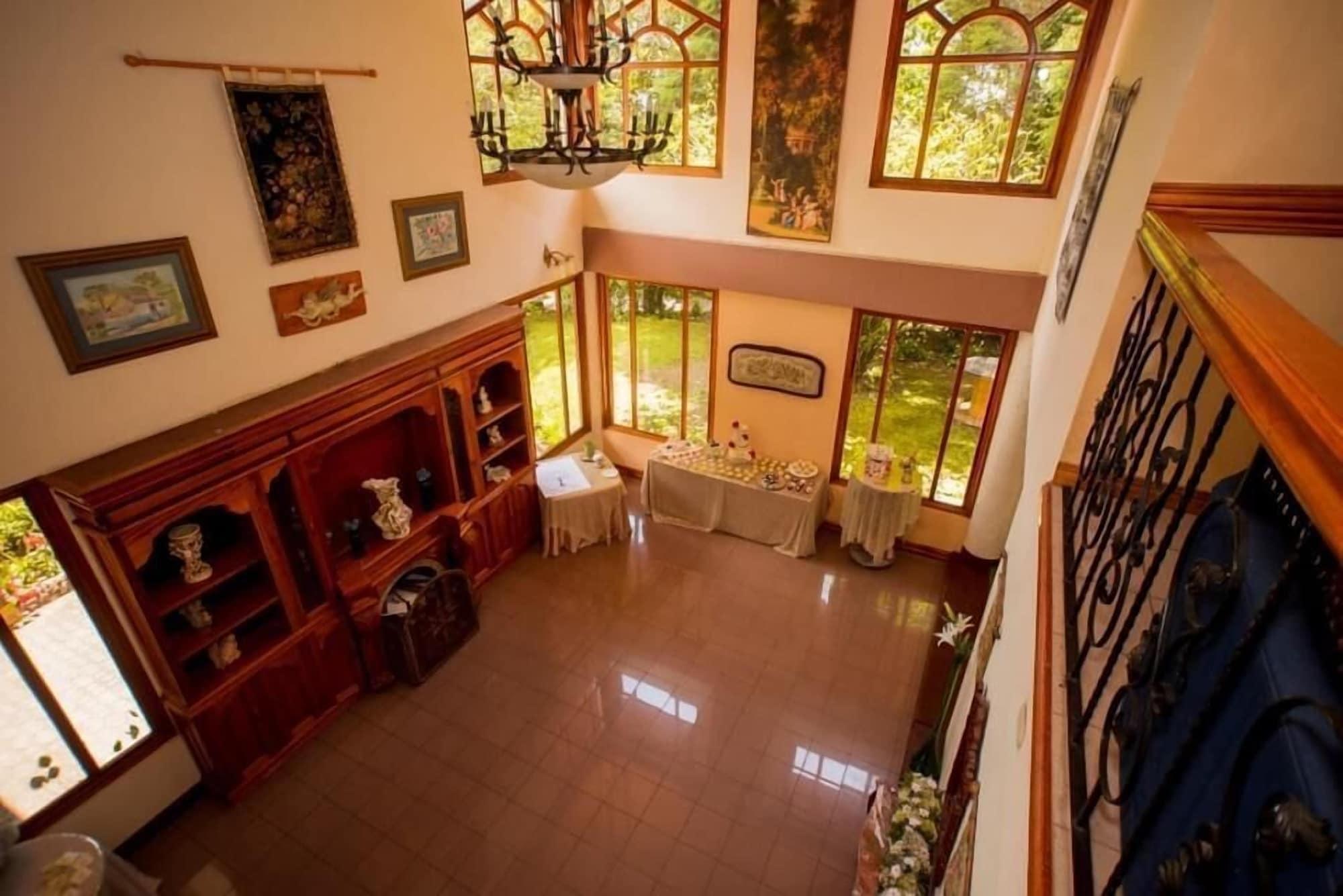 Vista Lobby Villa Ilusión CR