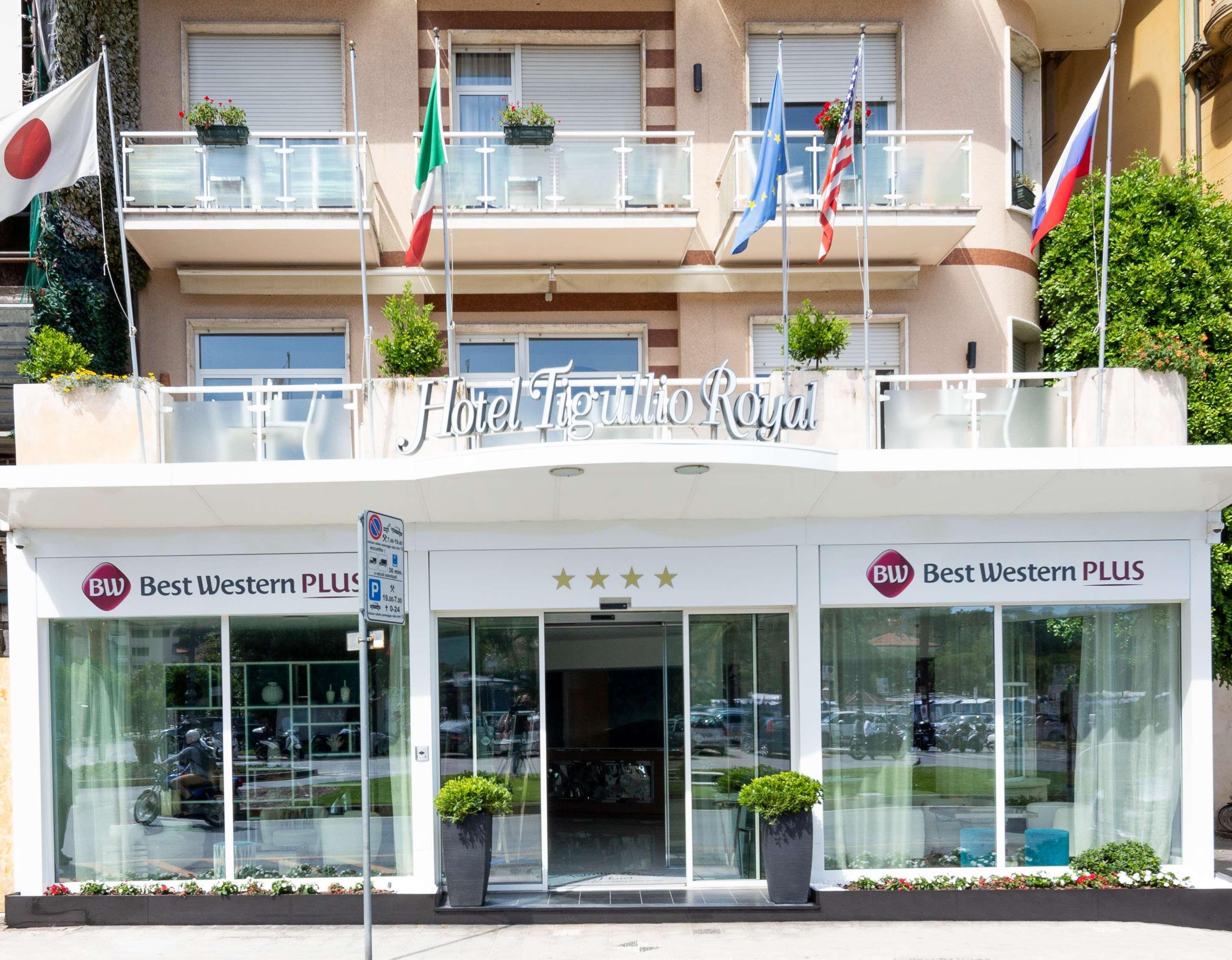 Vista Exterior Best Western Plus Tigullio Royal Hotel