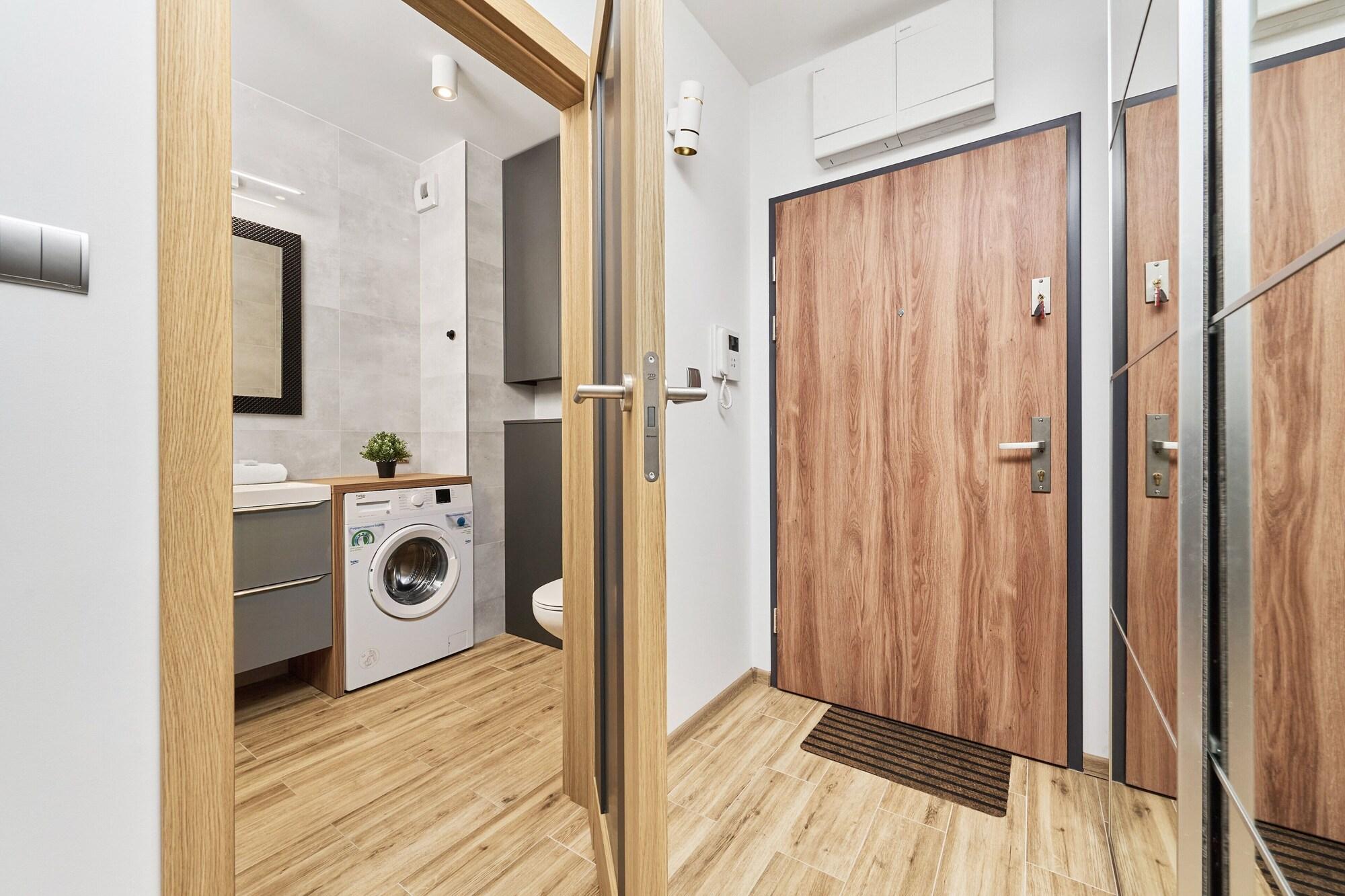 Comodidades del Alojamiento Stylish Apartment Wroclaw by Renters