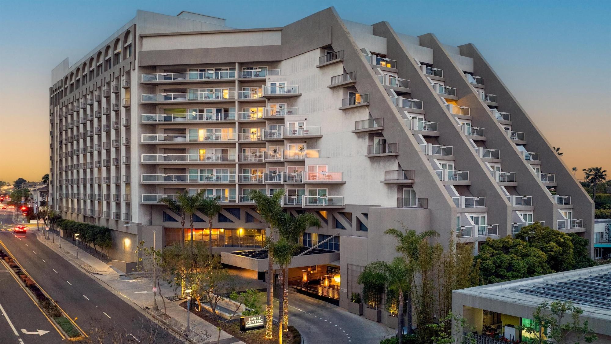 Vista Exterior Hyatt Centric Delfina Santa Monica