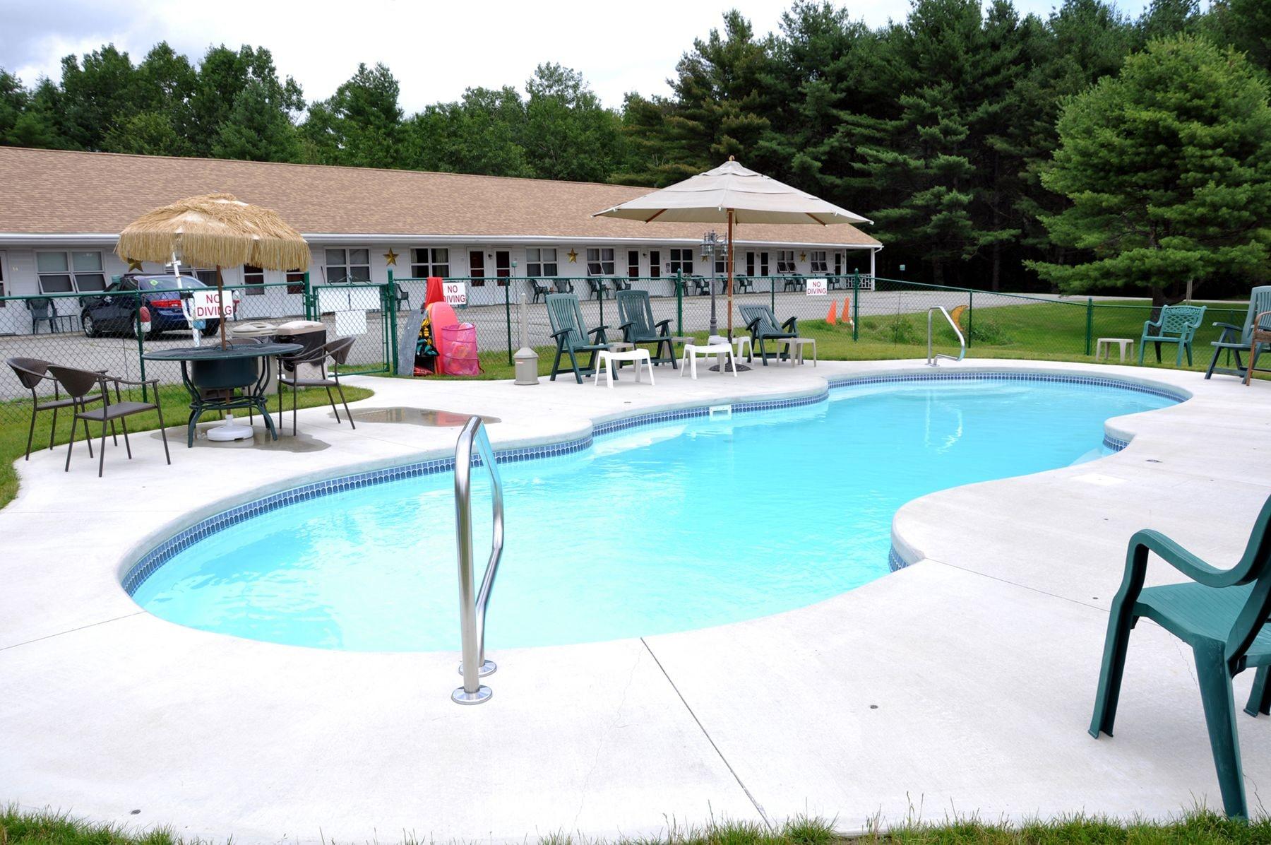 Comodidades del Alojamiento Fairway Overnight & Extended Stay