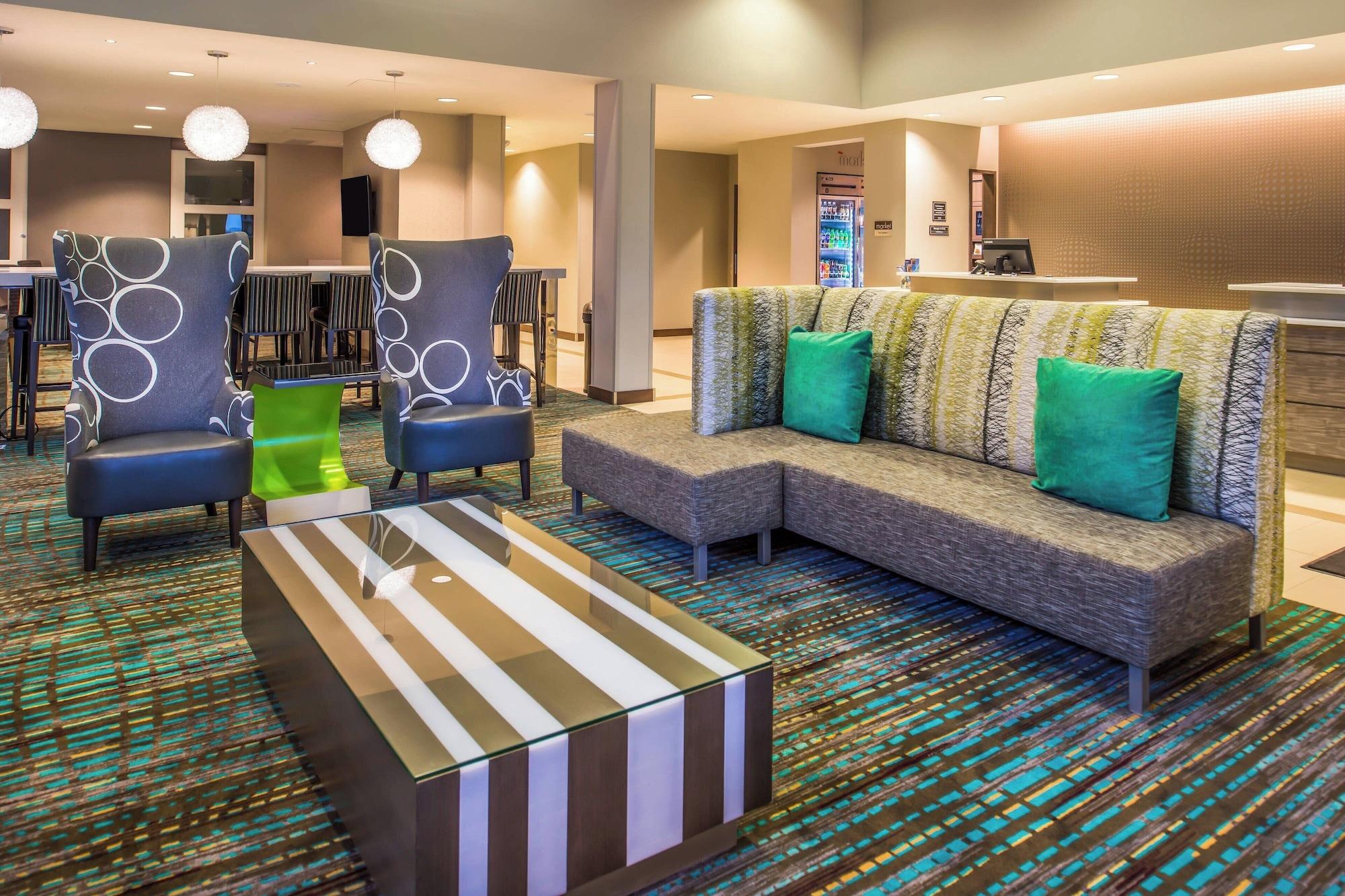 Vista Lobby Residence Inn St Louis Westport