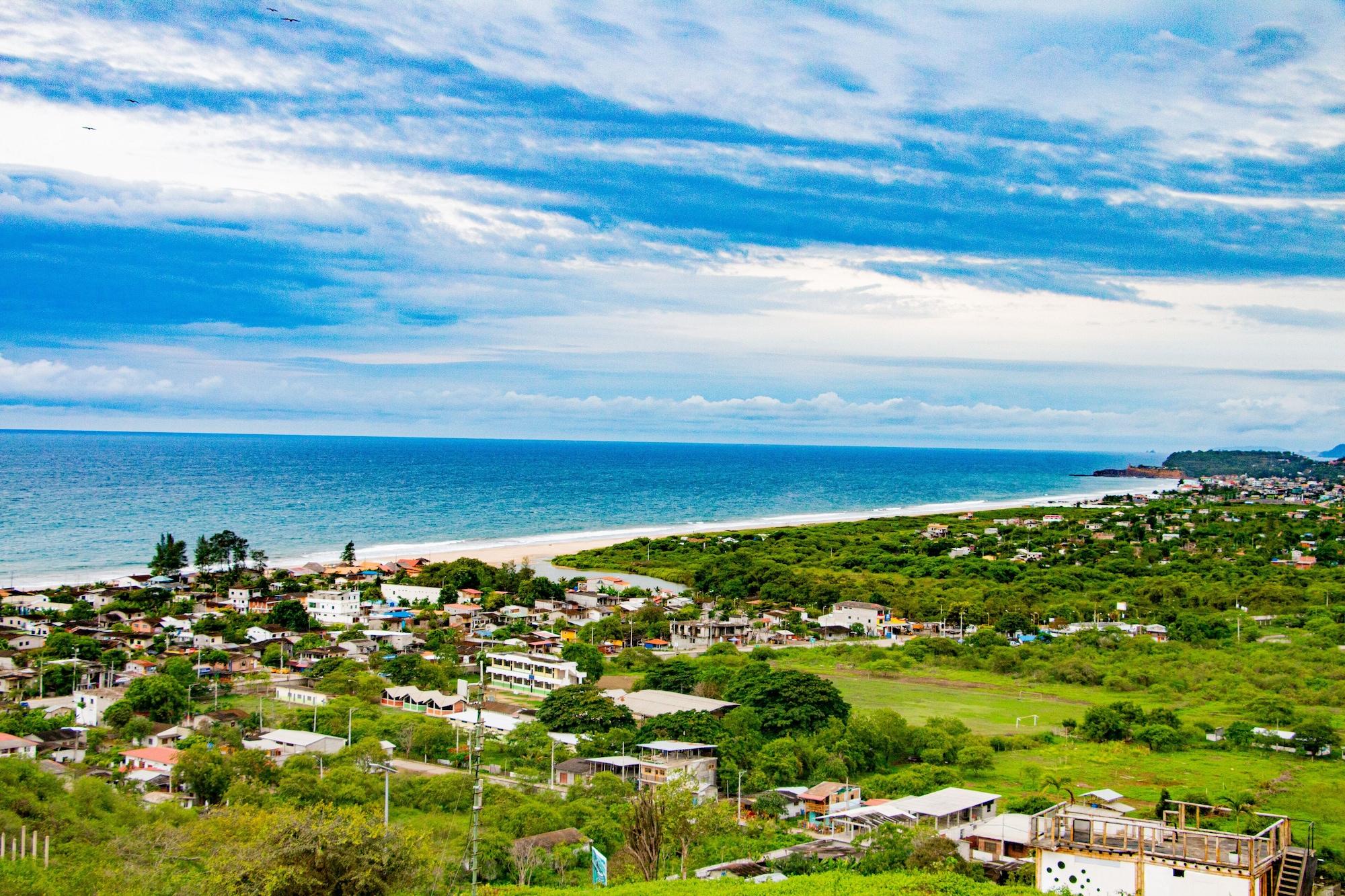 Vista Exterior Montanita View