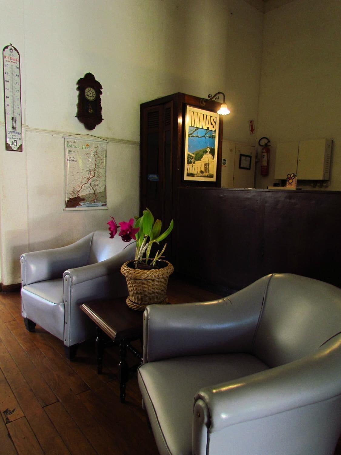 Vista Lobby Hotel Bragança