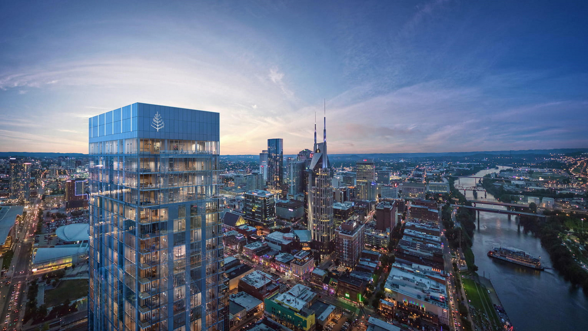 Vista Exterior Four Seasons Nashville